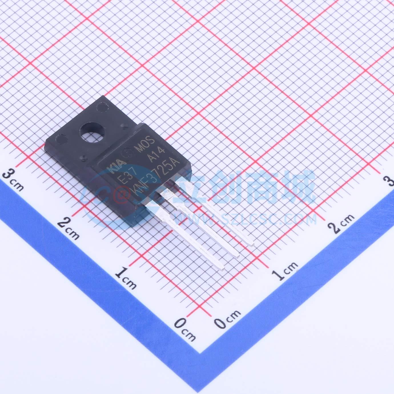 点击查看大图 KNF3725A实物图