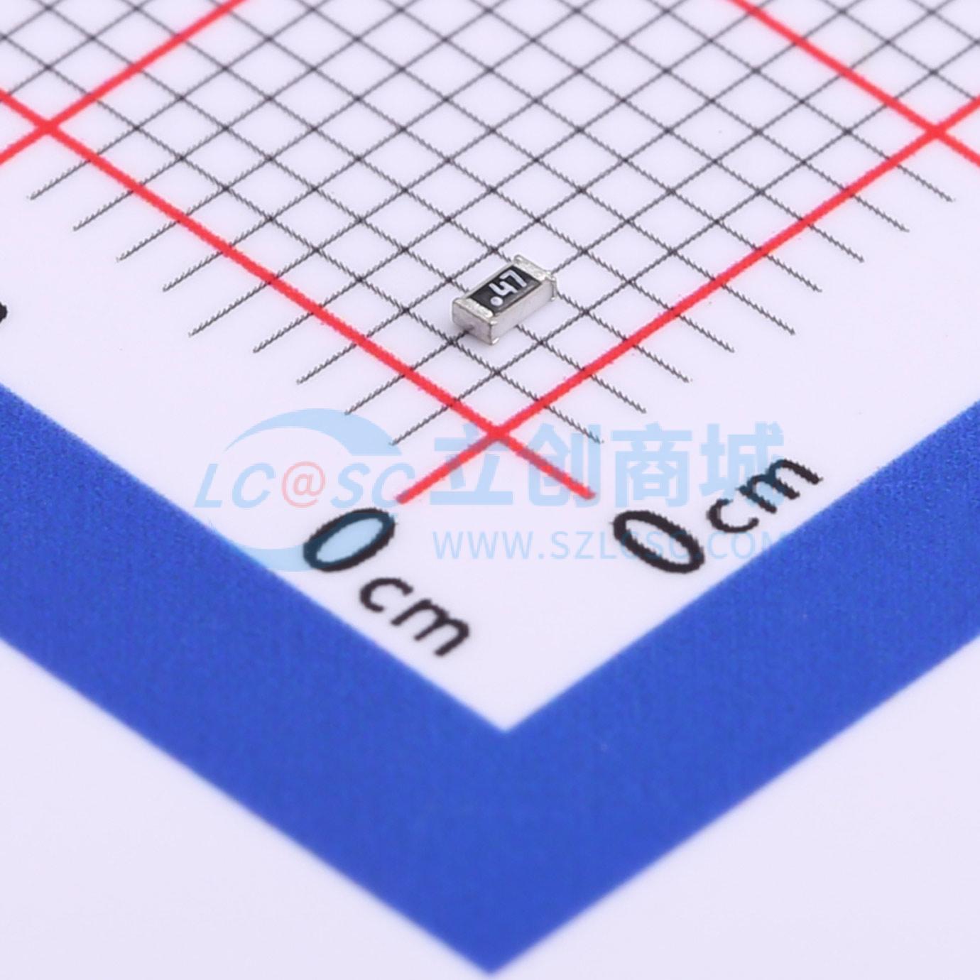 点击查看大图 ERJ3RQJR47V实物图