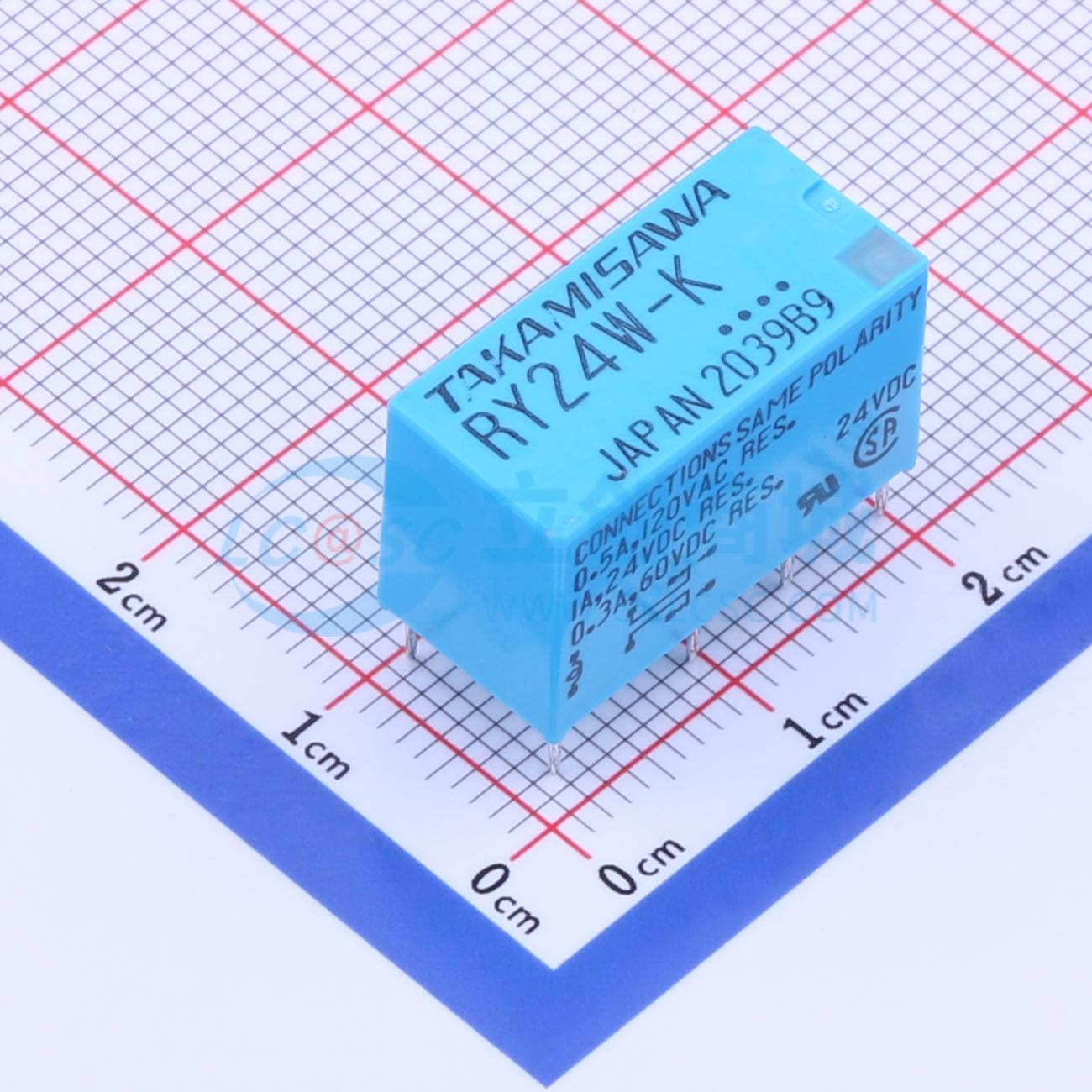 点击查看大图 RY-24W-K-UL实物图