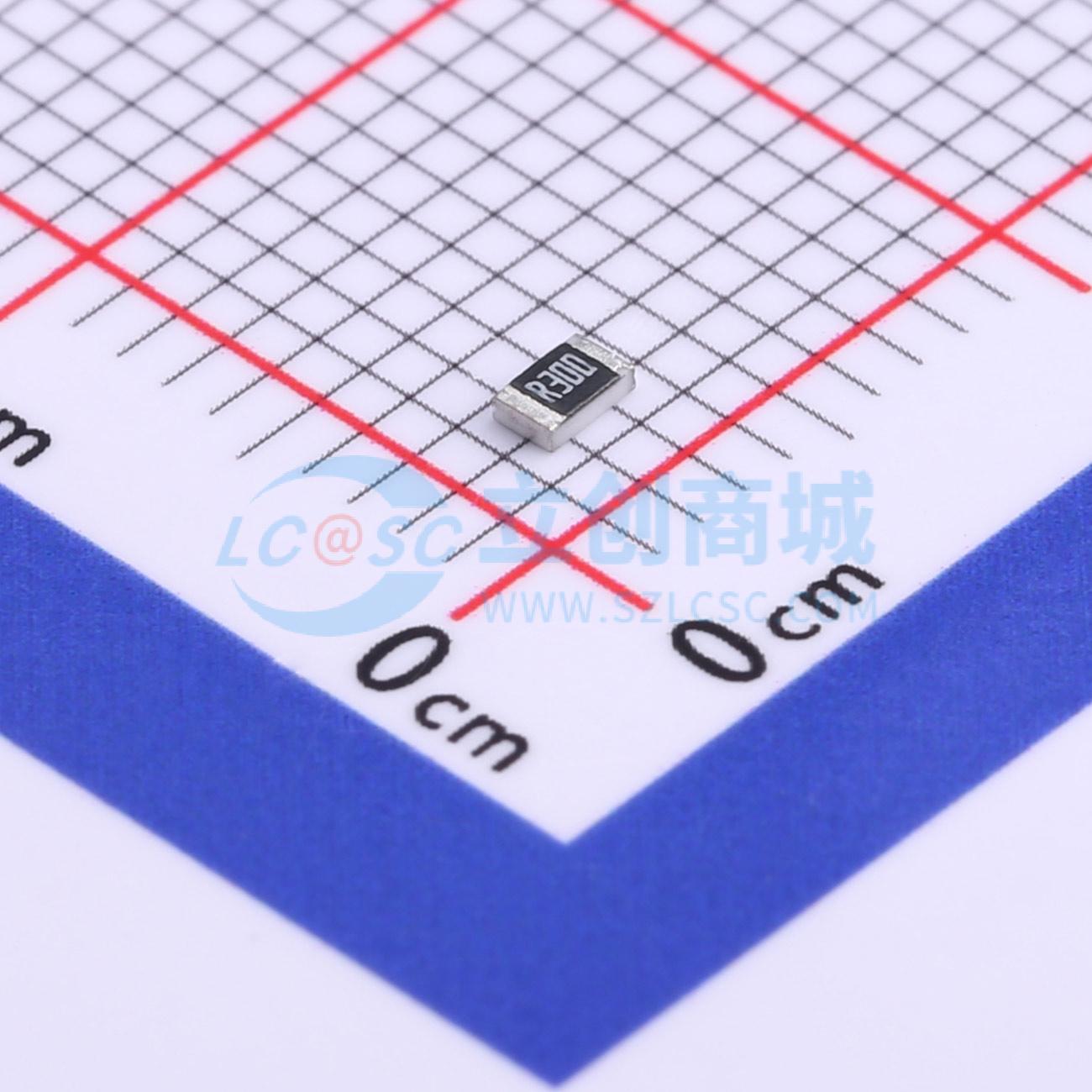 点击查看大图 RL0805FR-070R3L实物图
