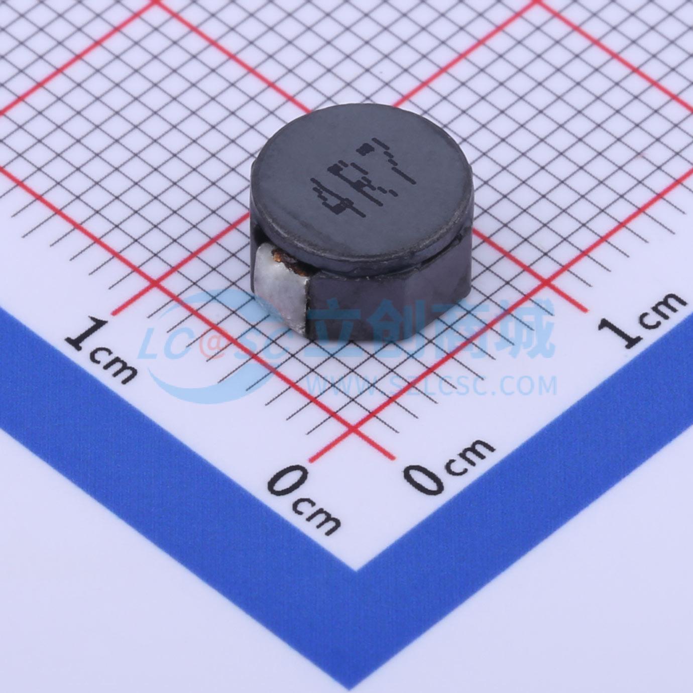 点击查看大图 MSRH8D43-4R7MT实物图