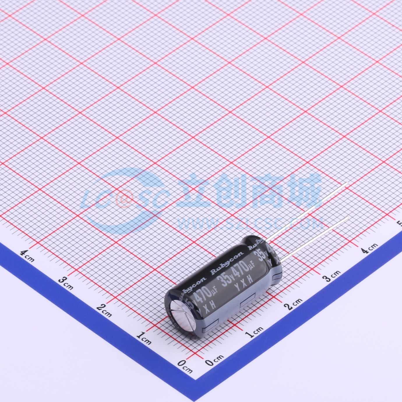 点击查看大图 35YXH470MEFC10X20实物图