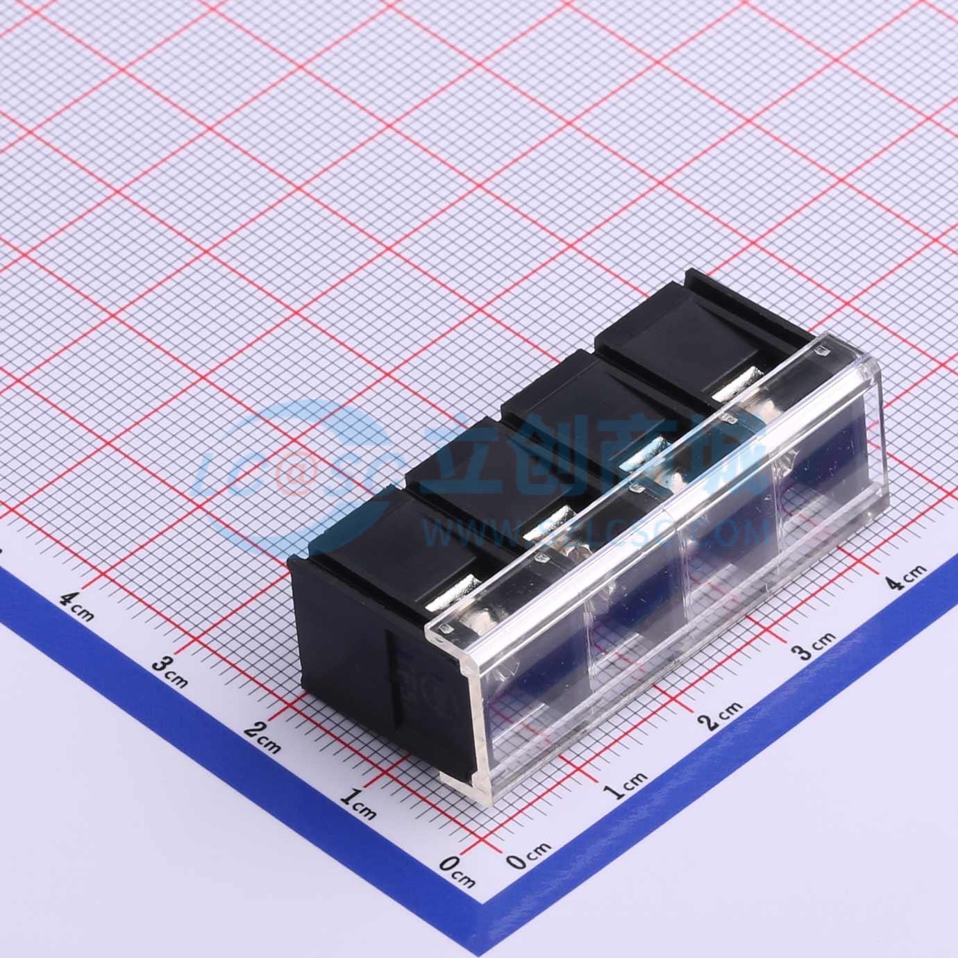 点击查看大图 KF58S-10.0-4P实物图