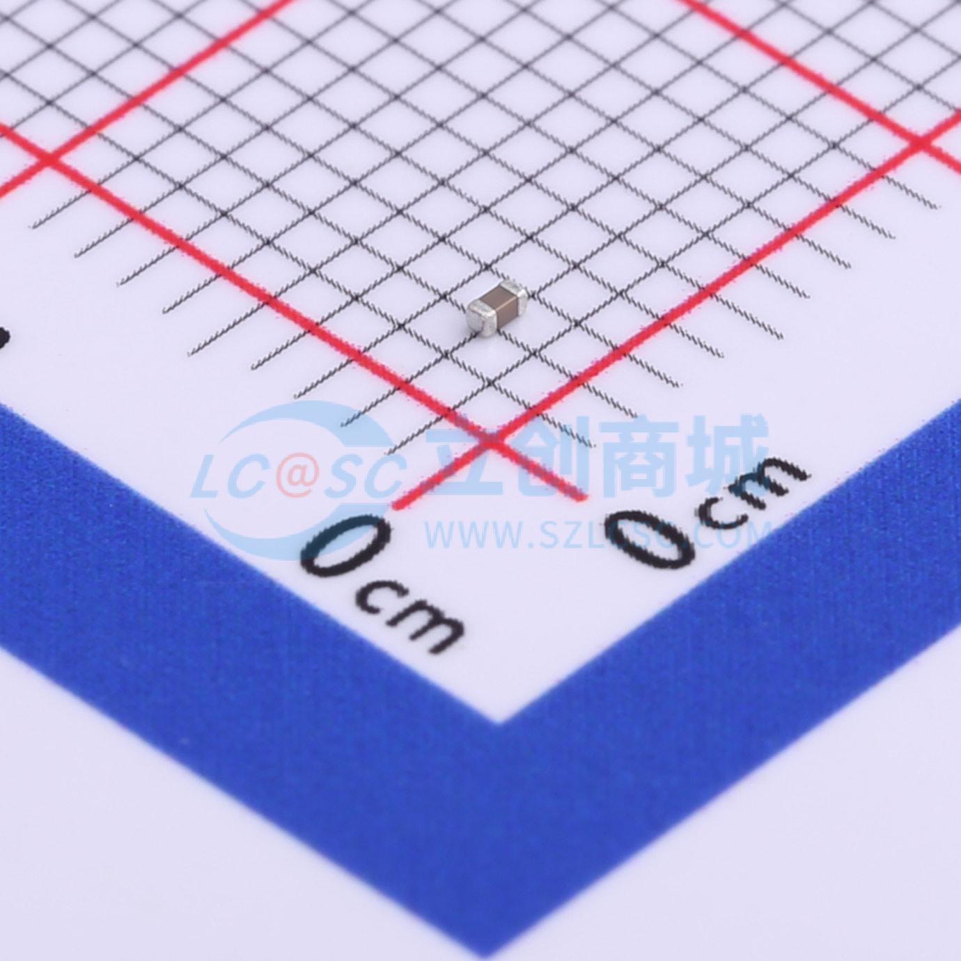 点击查看大图 UMK105B7681KVHF实物图