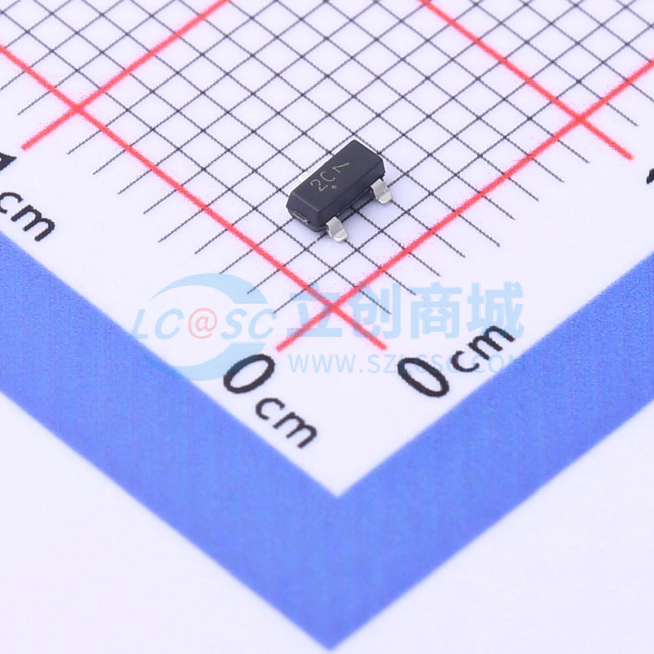 点击查看大图 BC849CLT1G实物图