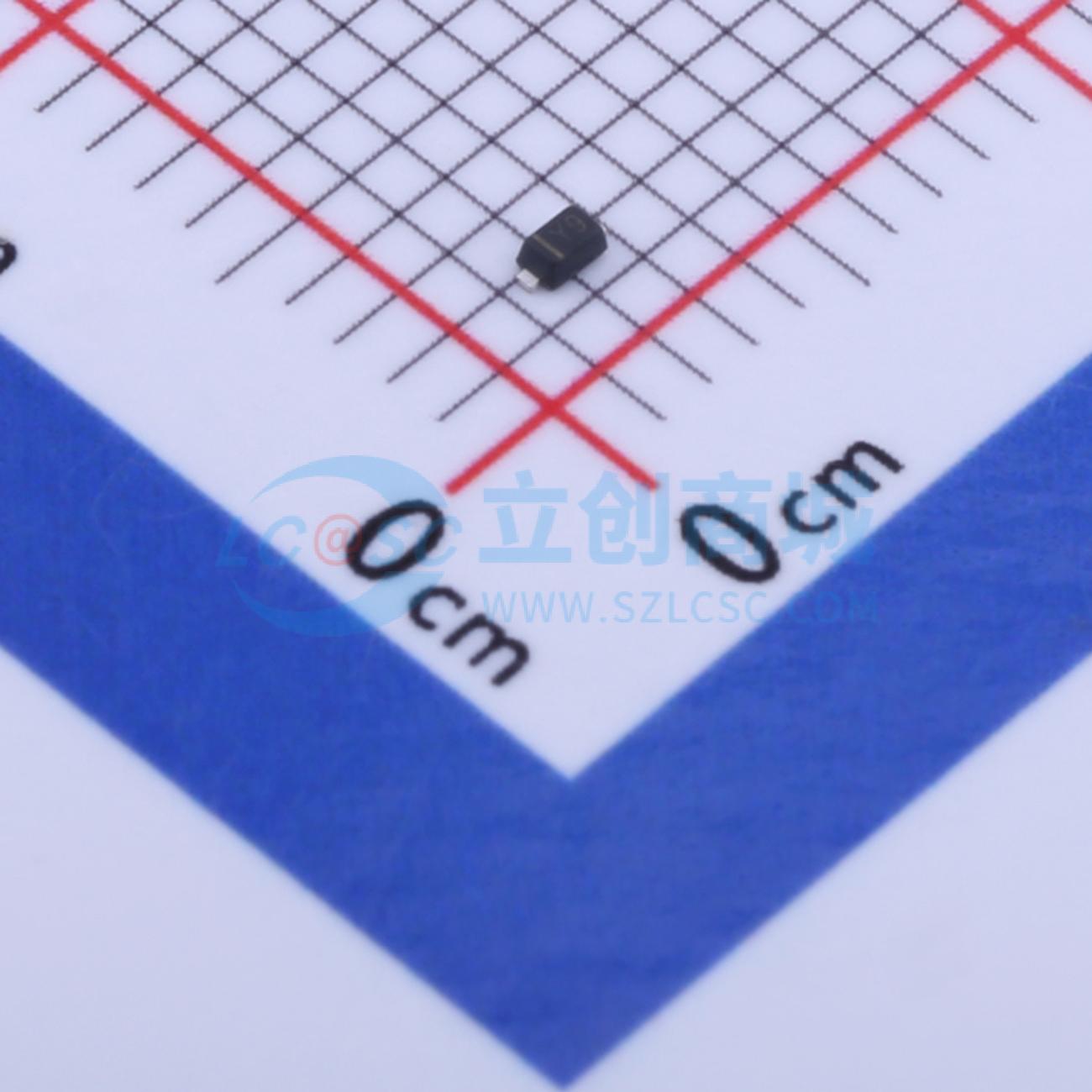 点击查看大图 BZX584C24-TP实物图