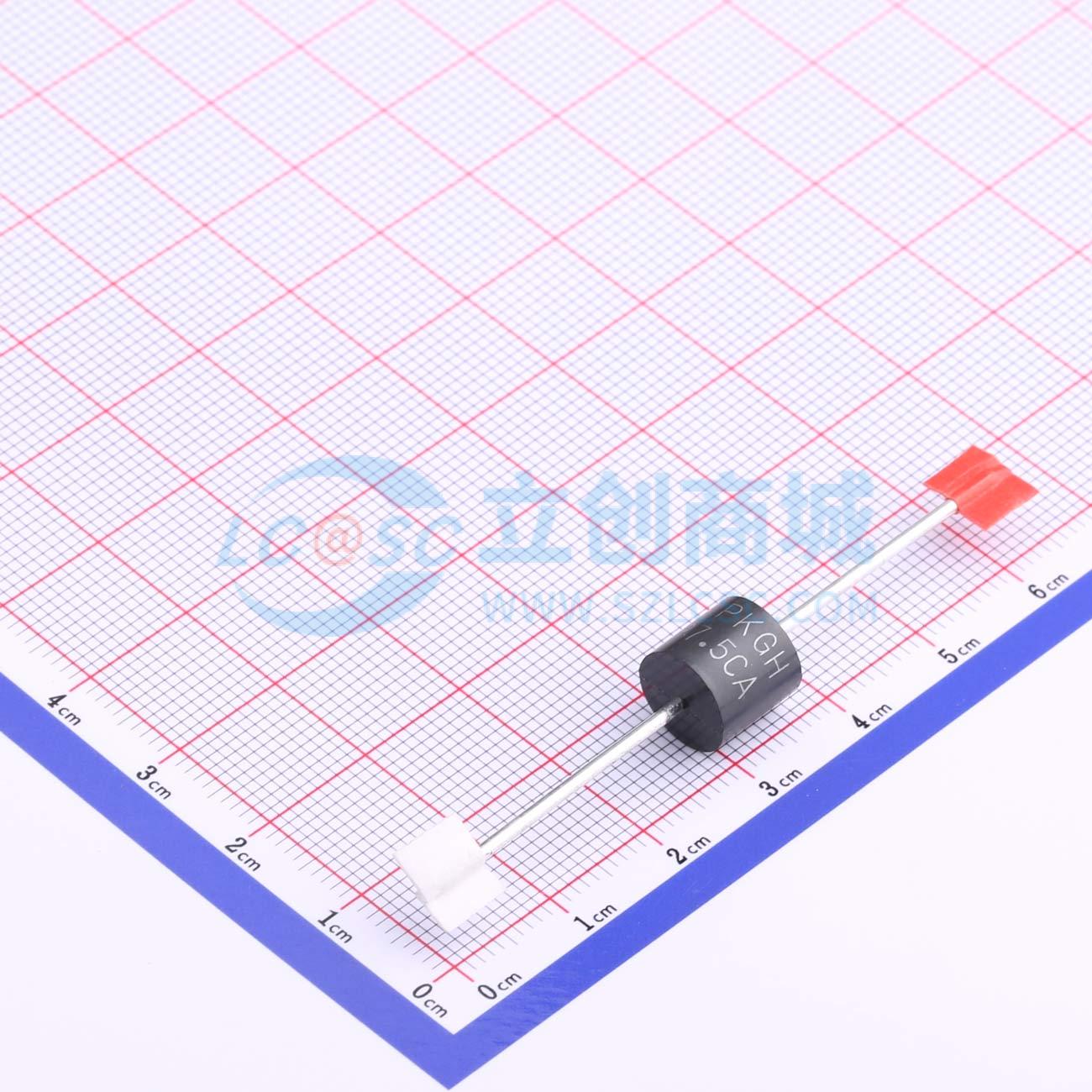 点击查看大图 5KP7.5CA/B实物图