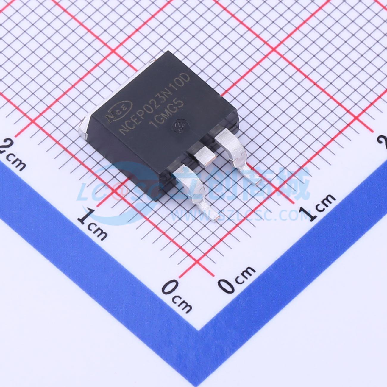 点击查看大图 NCEP023N10D实物图