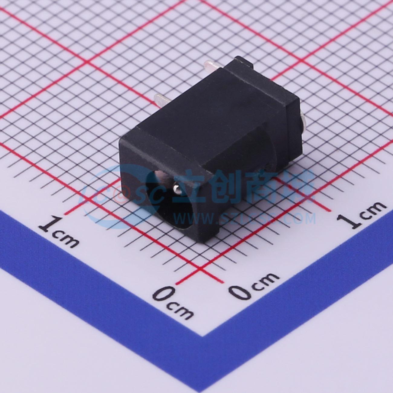 点击查看大图 DC-002-B100实物图