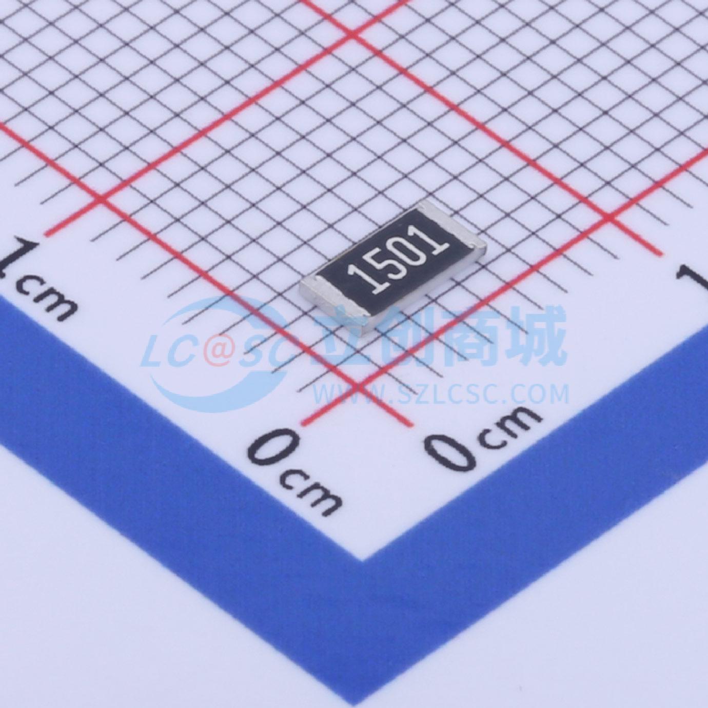 点击查看大图 RS-10K1501FT实物图