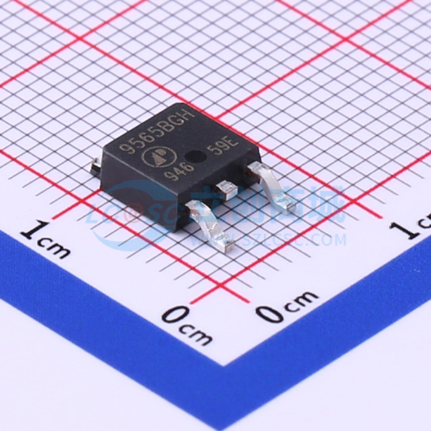 点击查看大图 AP9565BGH实物图