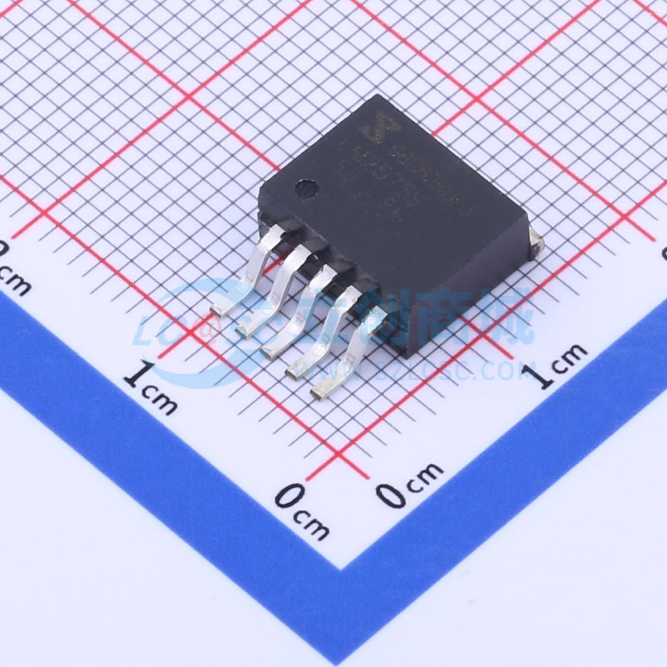点击查看大图 LM2575S-5.0 P+实物图