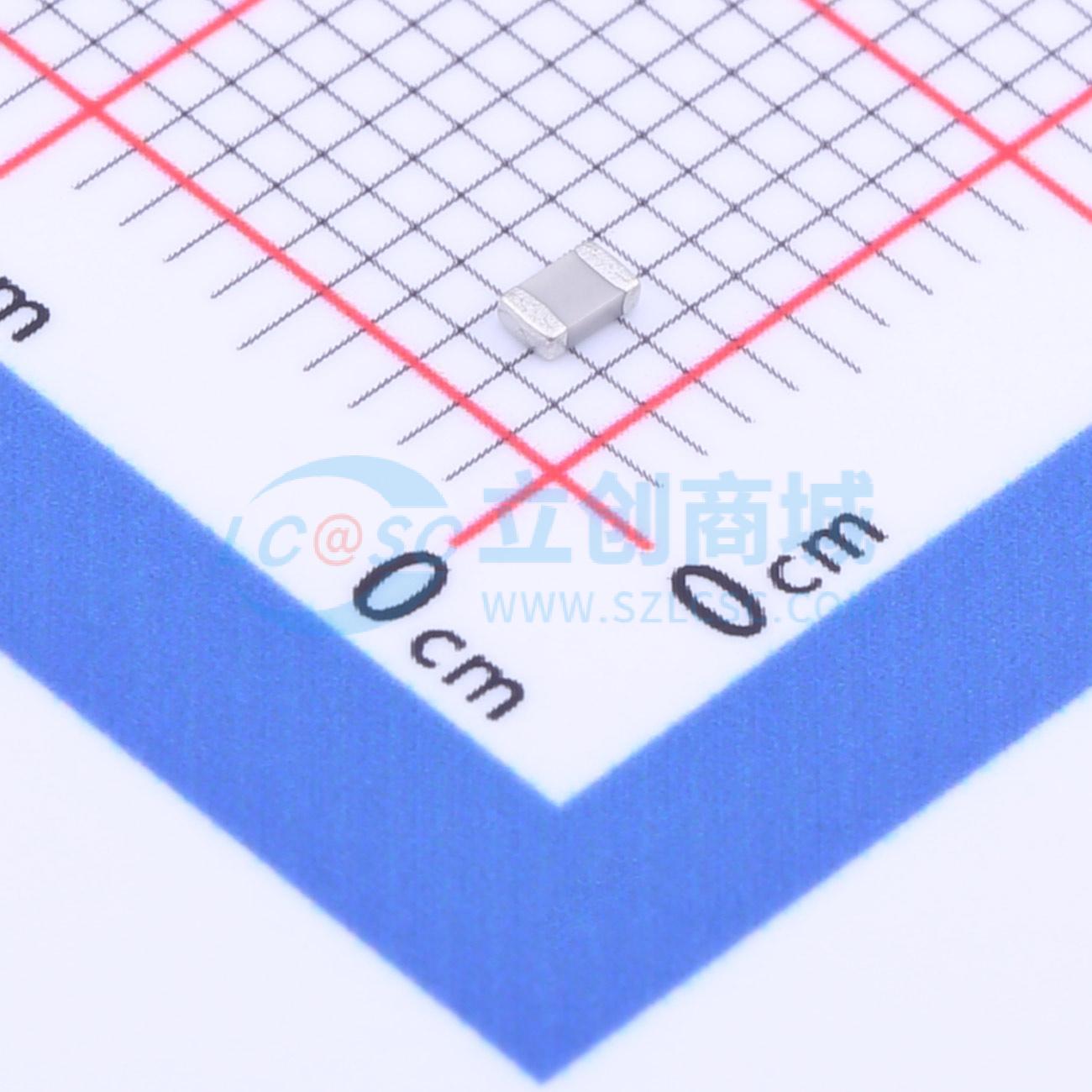 点击查看大图 GRM2162C1H152JA01D实物图