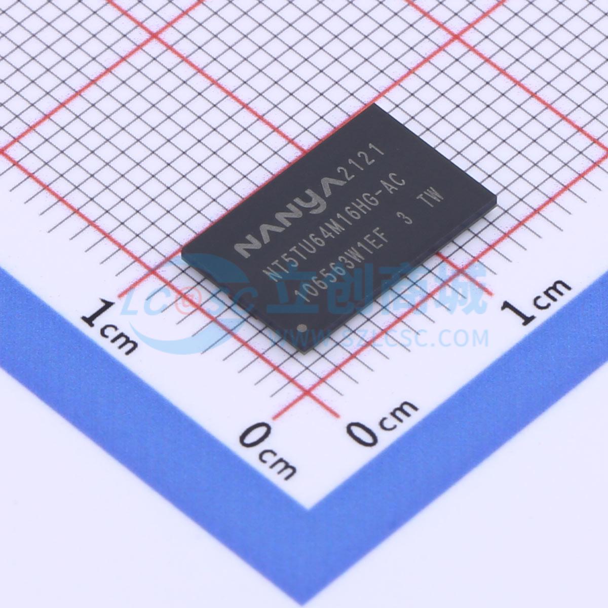 NT5TU64M16HG-AC实物图