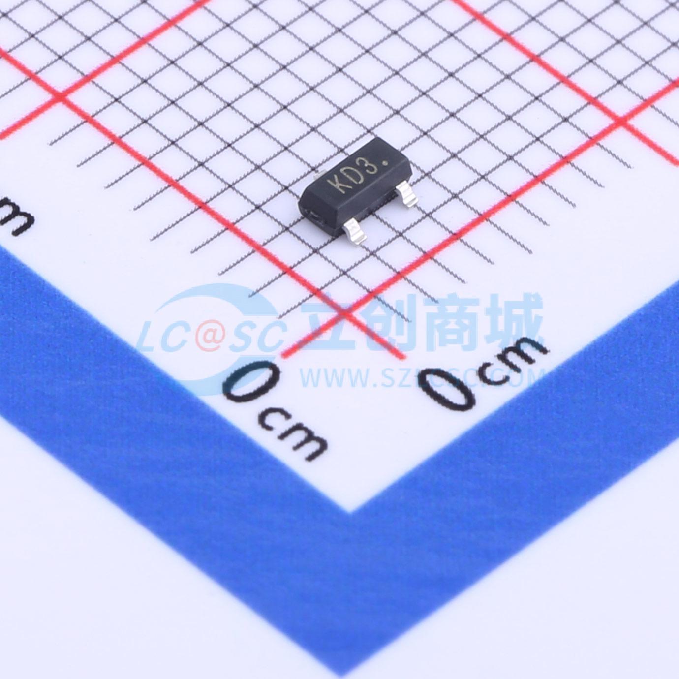 点击查看大图 AZ23C3V3实物图