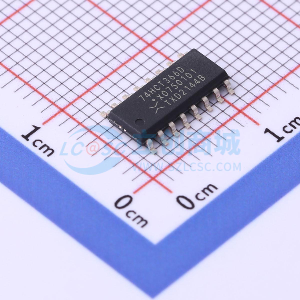 点击查看大图 74HCT366D,653实物图