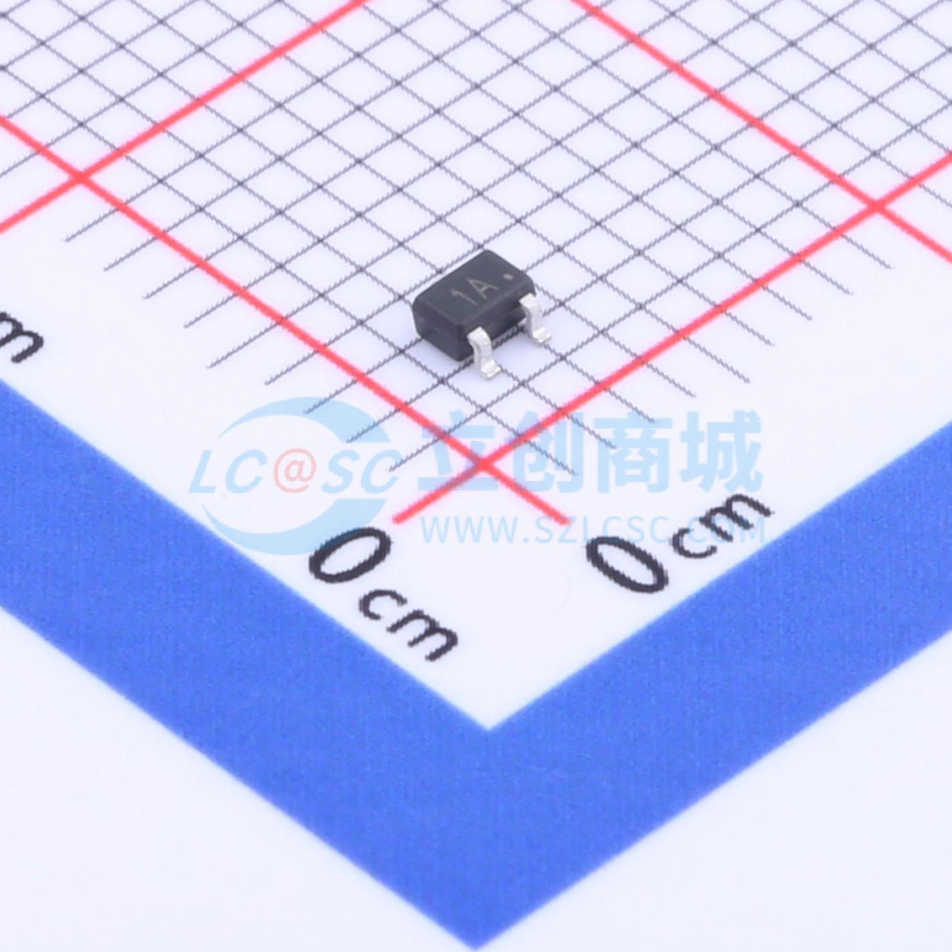 点击查看大图 BC846AW实物图