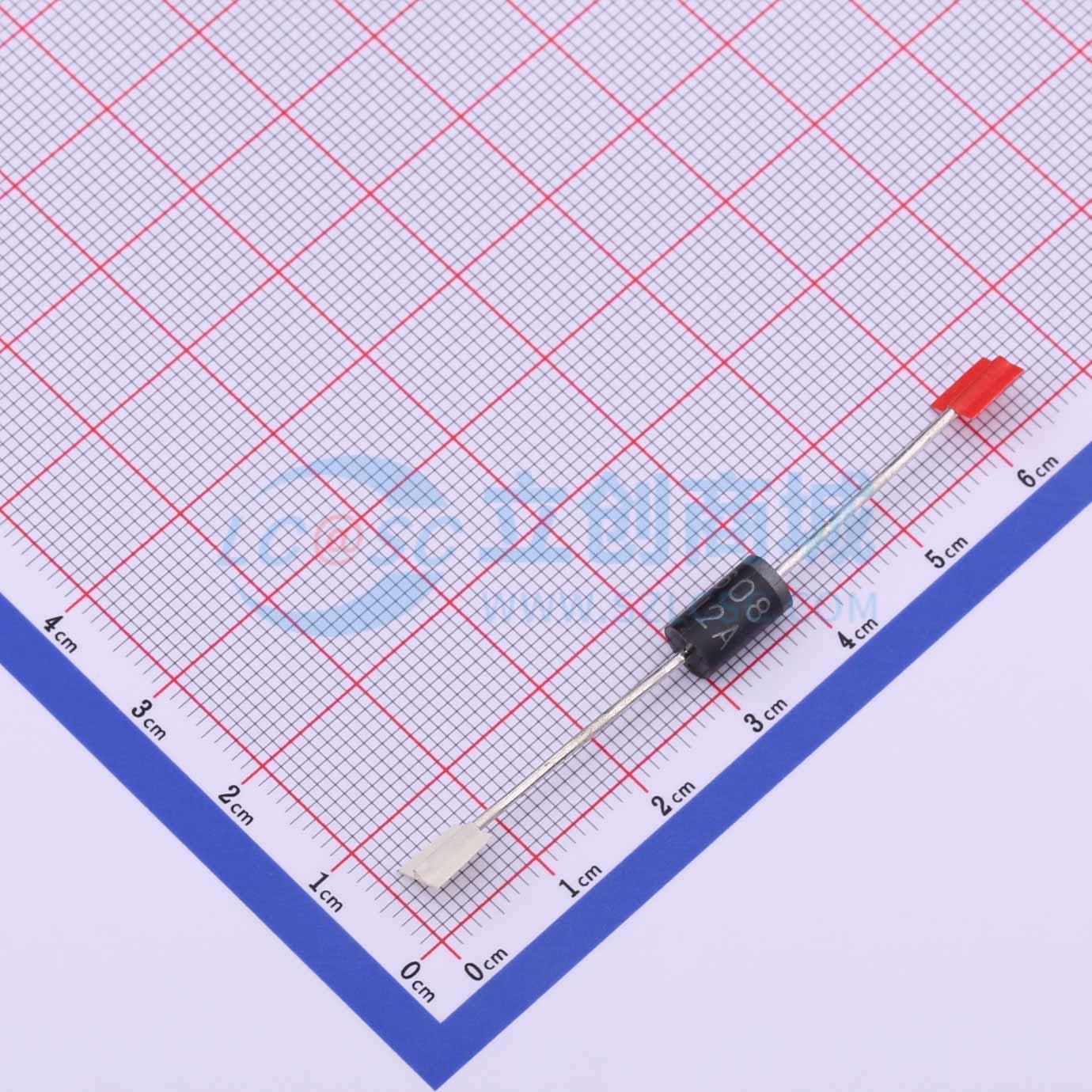 点击查看大图 1.5KE12A/B实物图