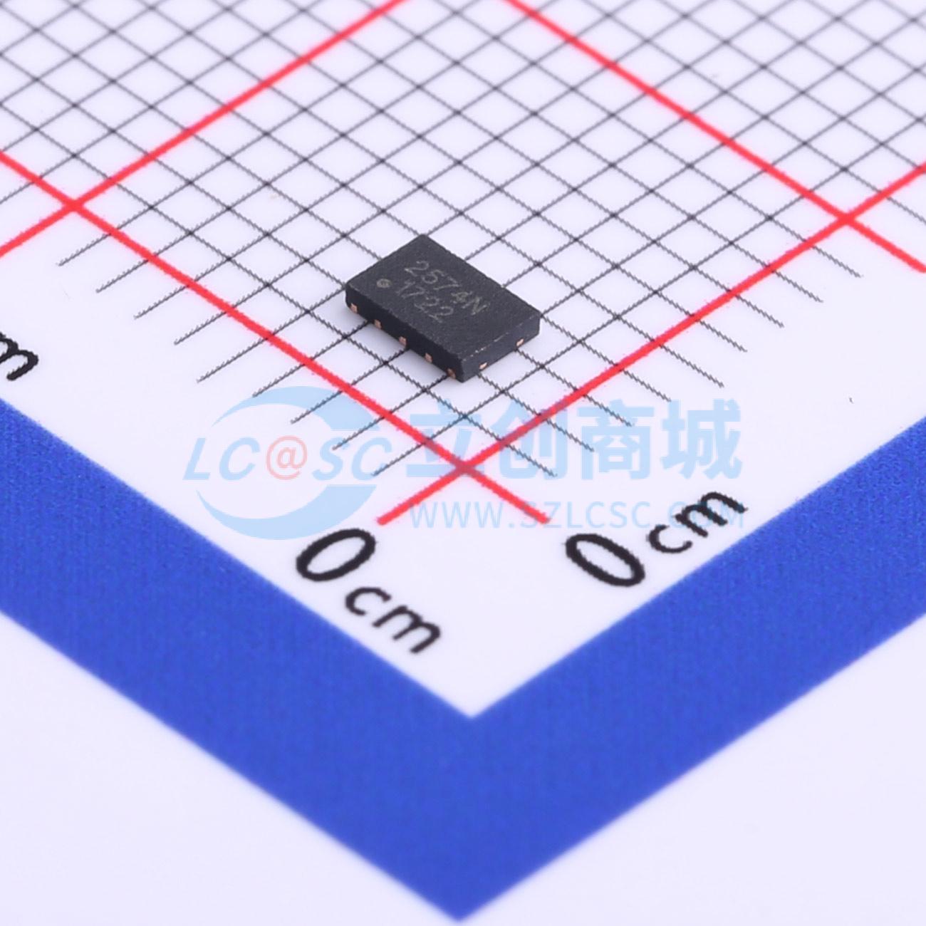 ESDLC2504P9-TP实物图