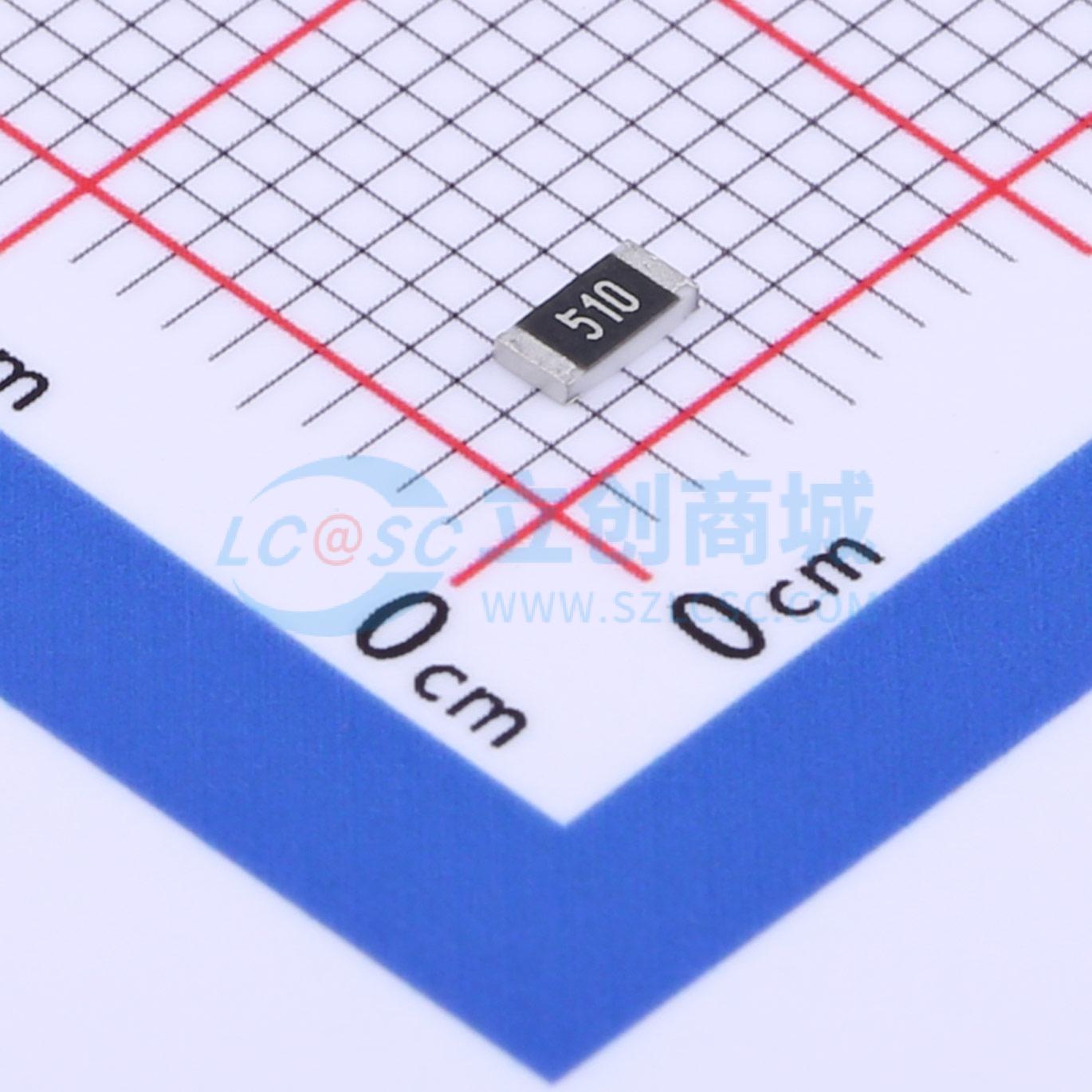 点击查看大图 CR1206J51R0P05Z实物图