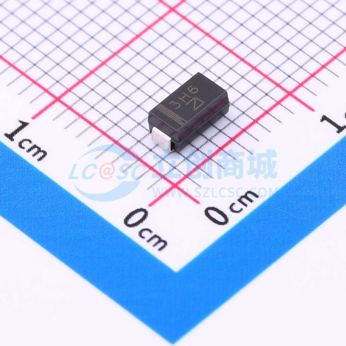 点击查看大图 SMA3Z5.6A实物图