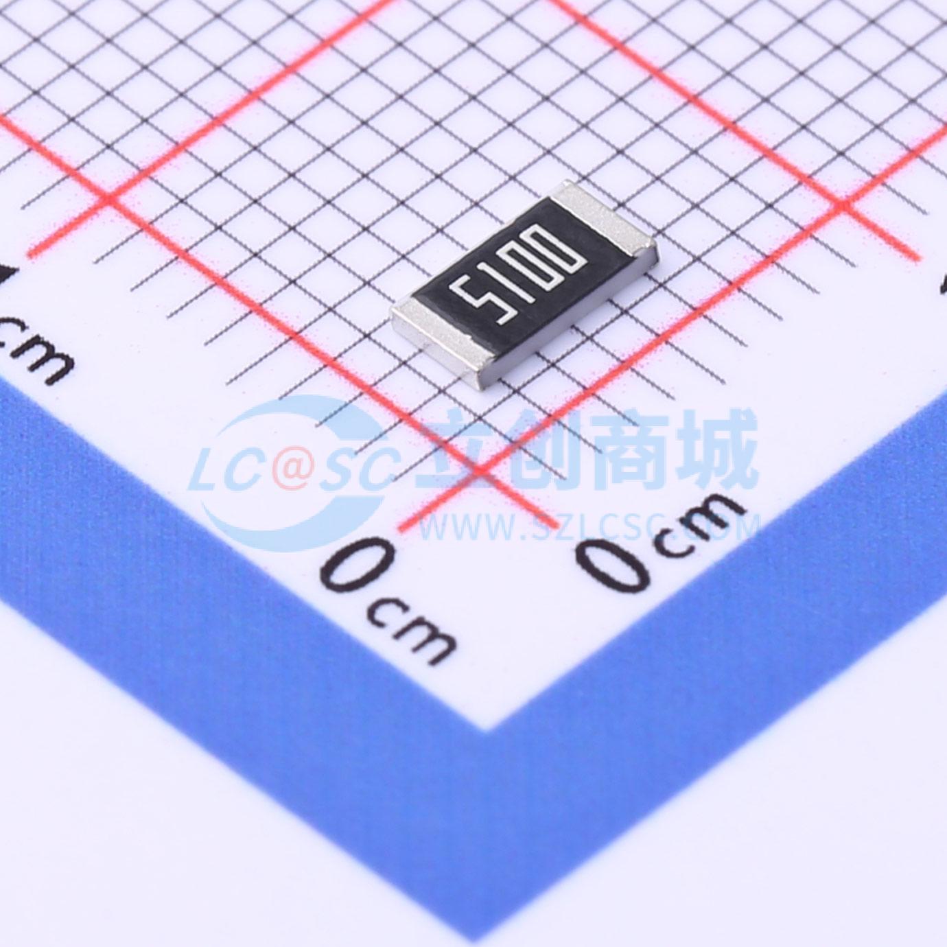 点击查看大图 RC2010FK-07510RL实物图