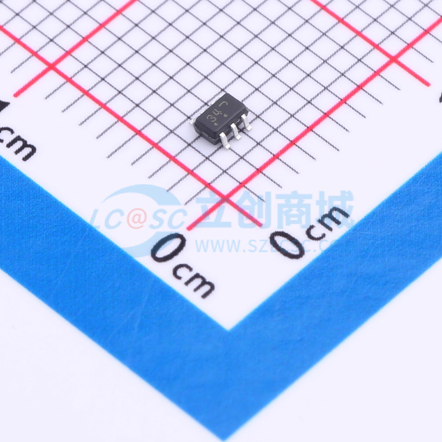 MUN5334DW1T1G实物图