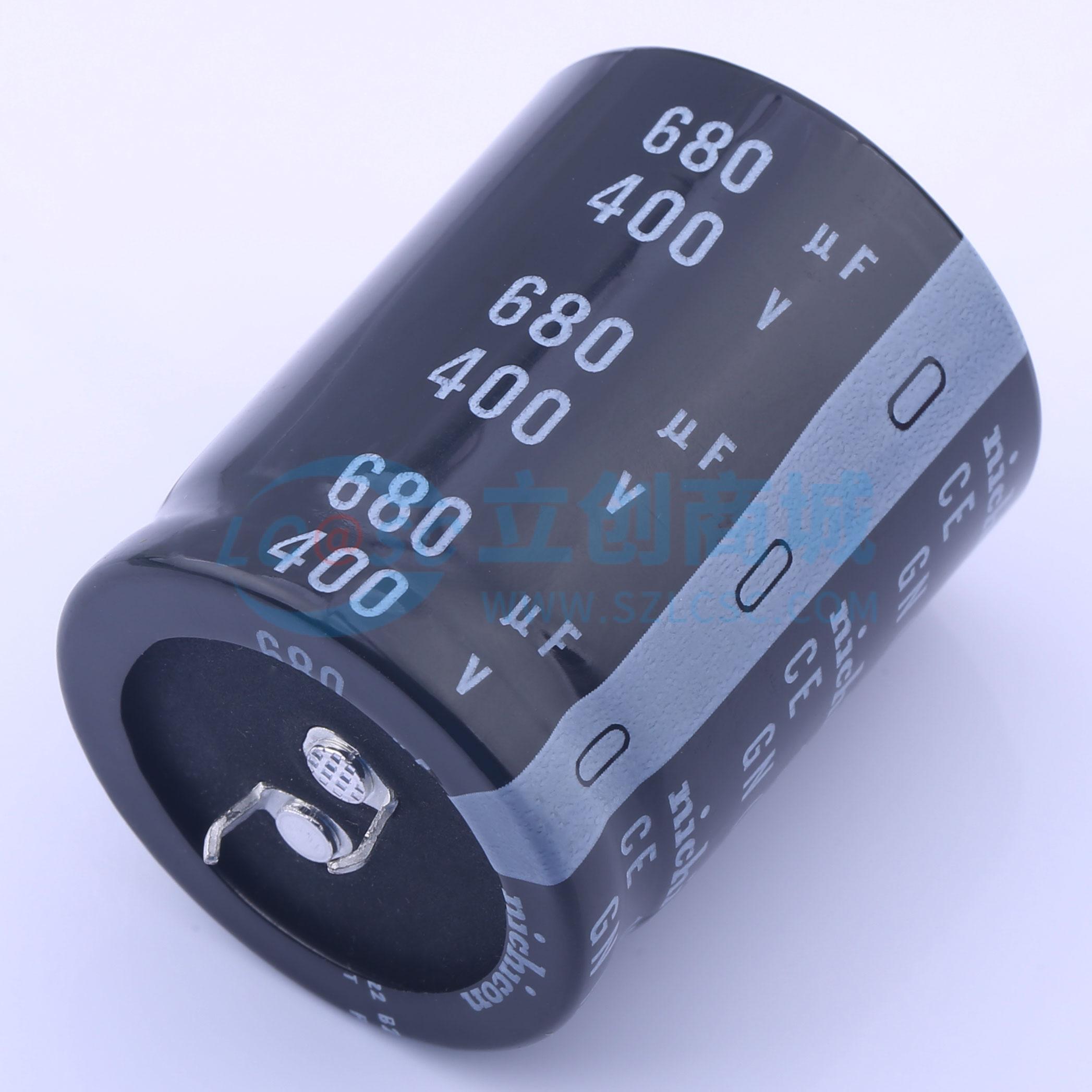 点击查看大图 LGN2G681MELC45实物图