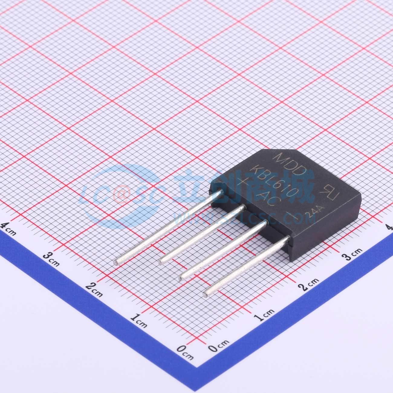 点击查看大图 KBL610实物图