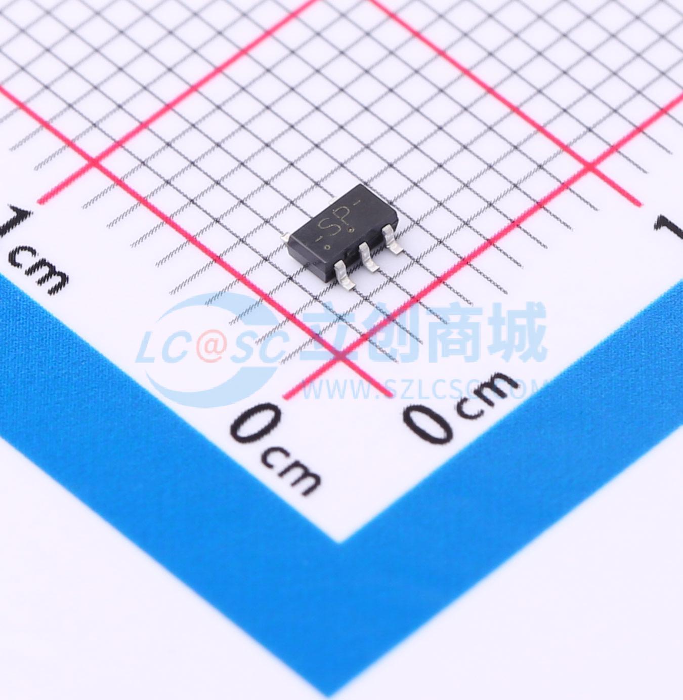 点击查看大图 74LV1T126GVH实物图