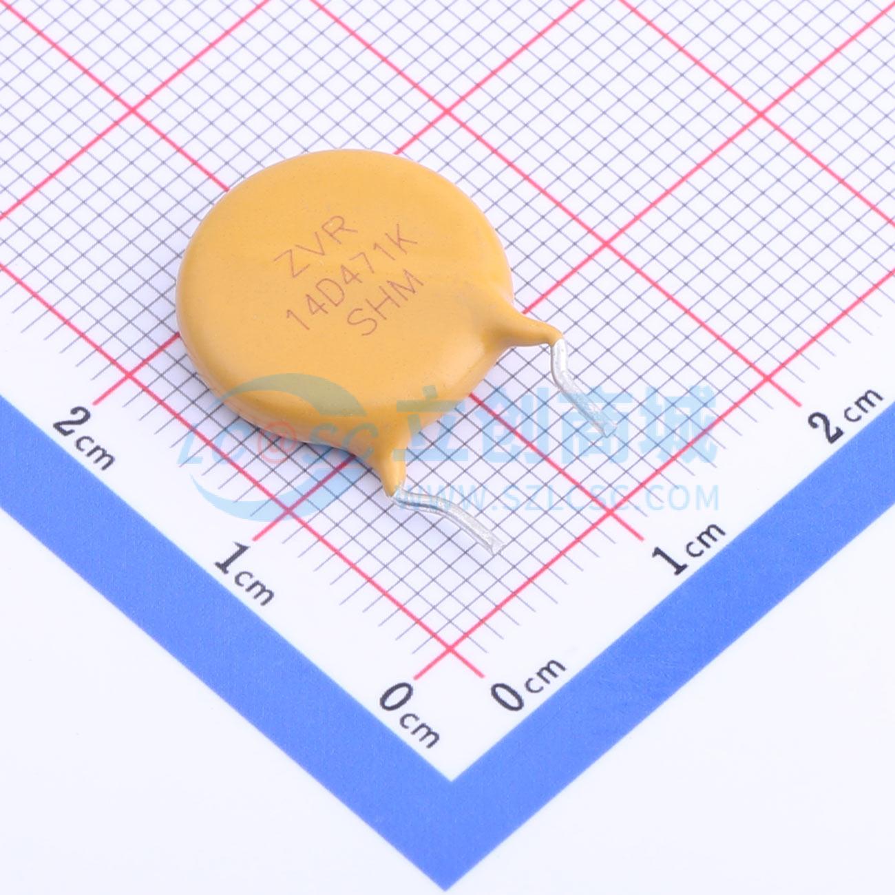 ZVR14D471KK837A0实物图