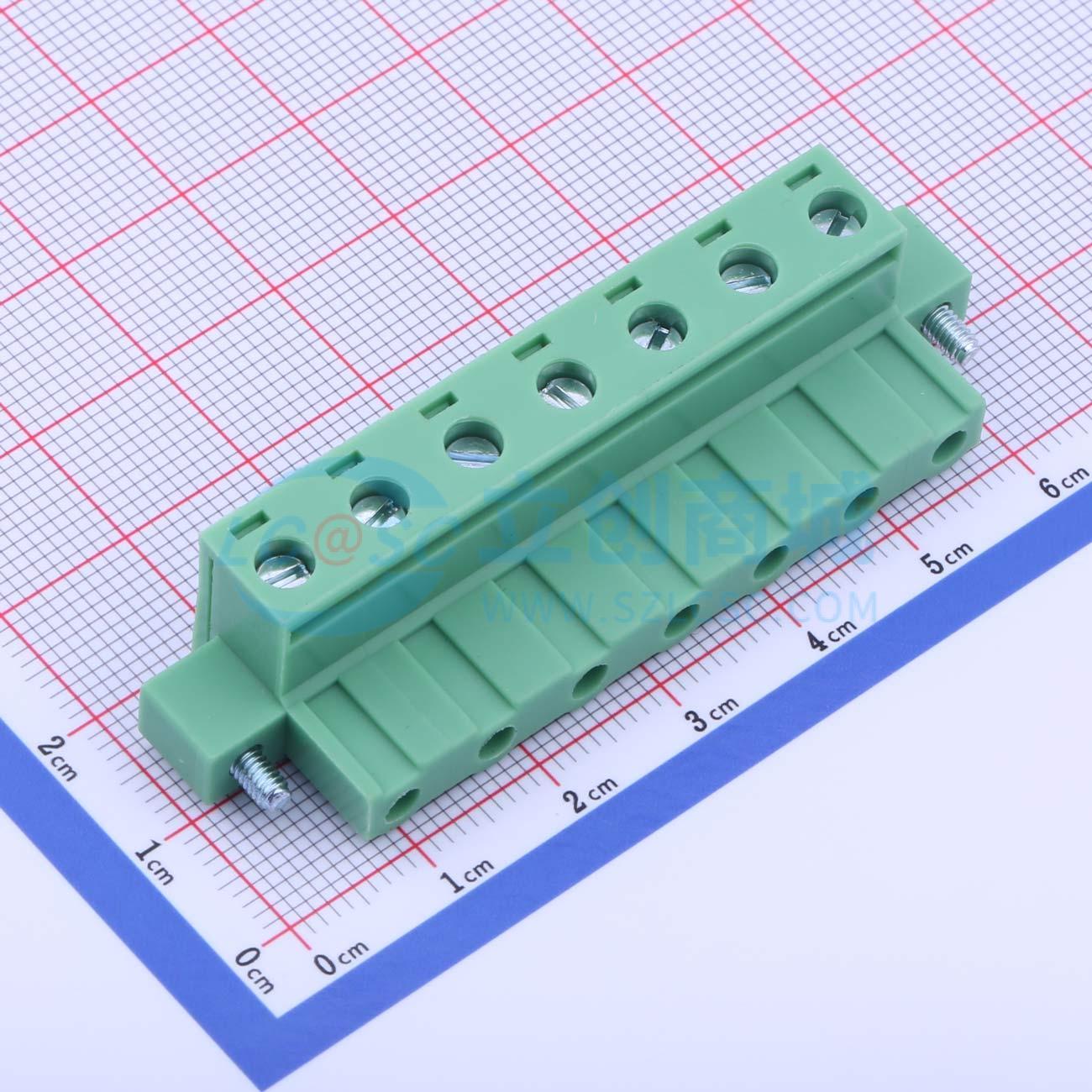 点击查看大图 KF2EDGKM-7.5-7P实物图