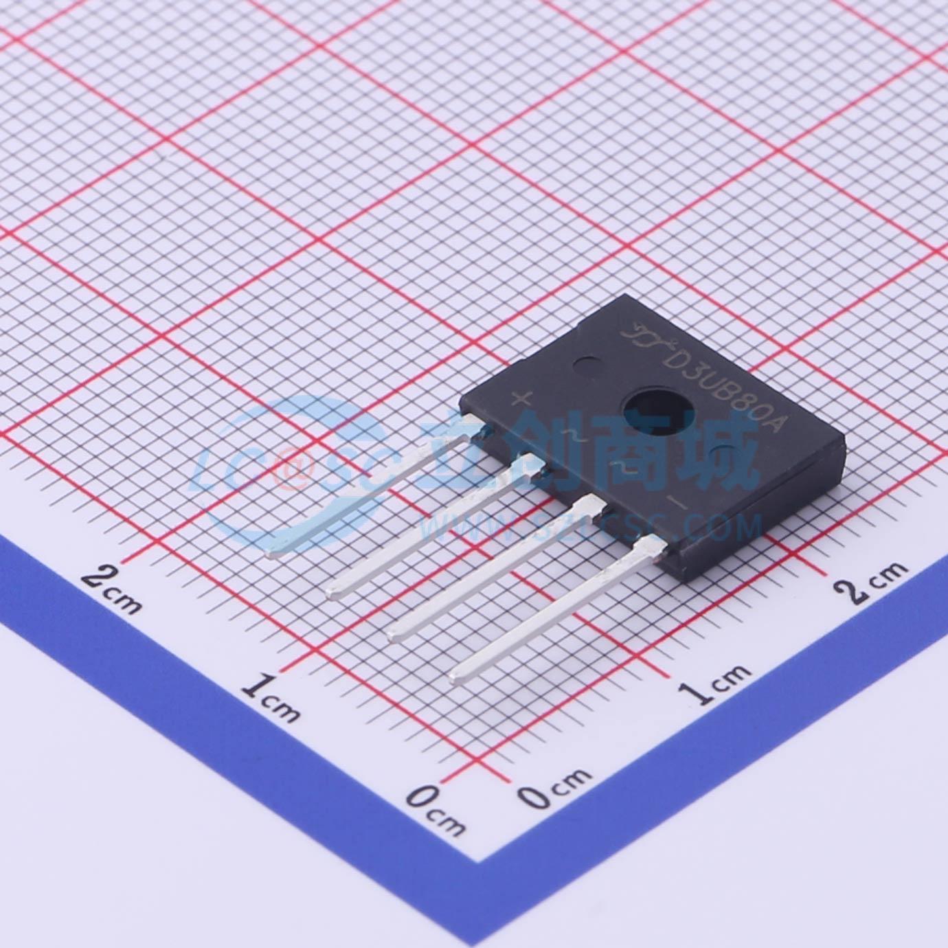 点击查看大图 D3UB80A实物图