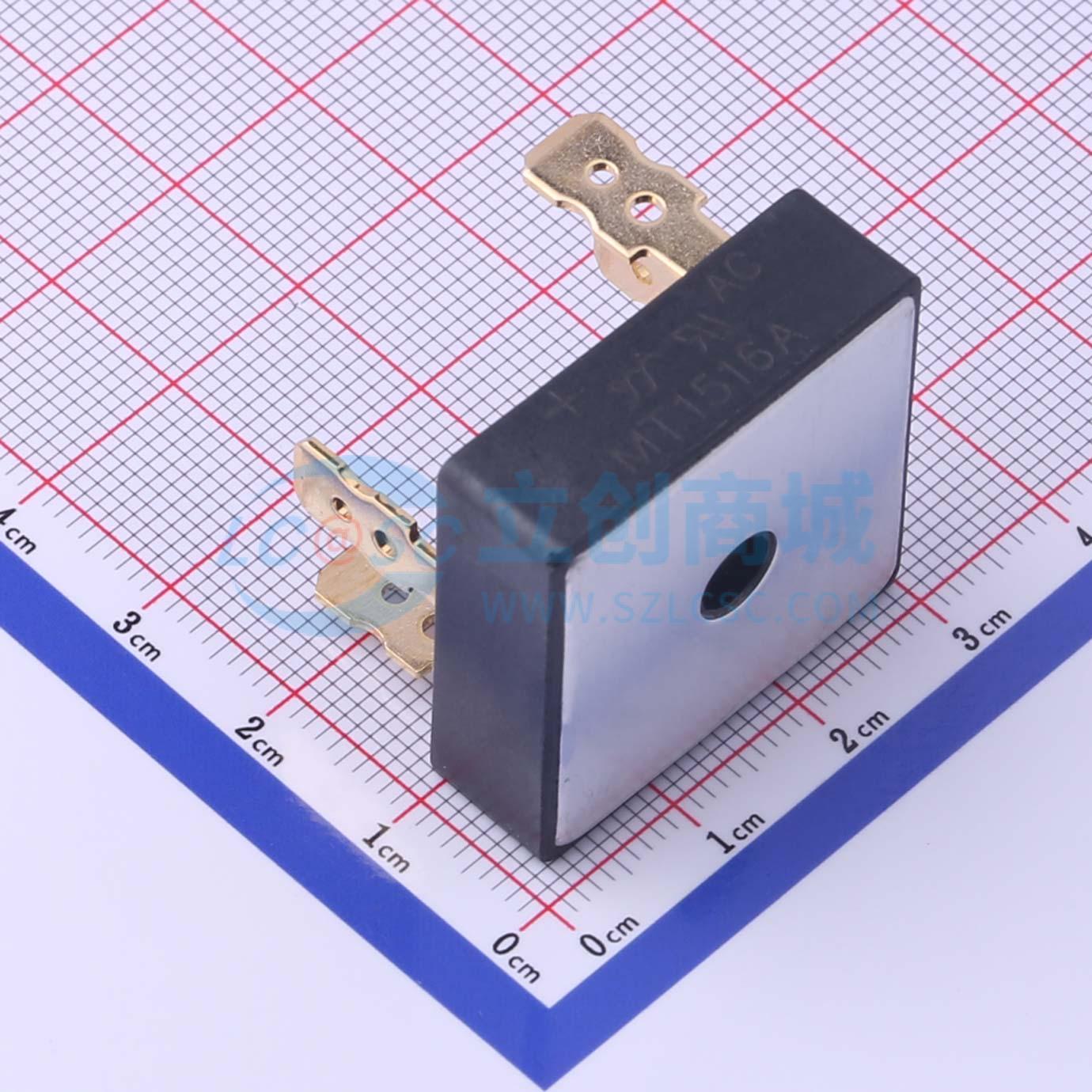 点击查看大图 MT1516A实物图