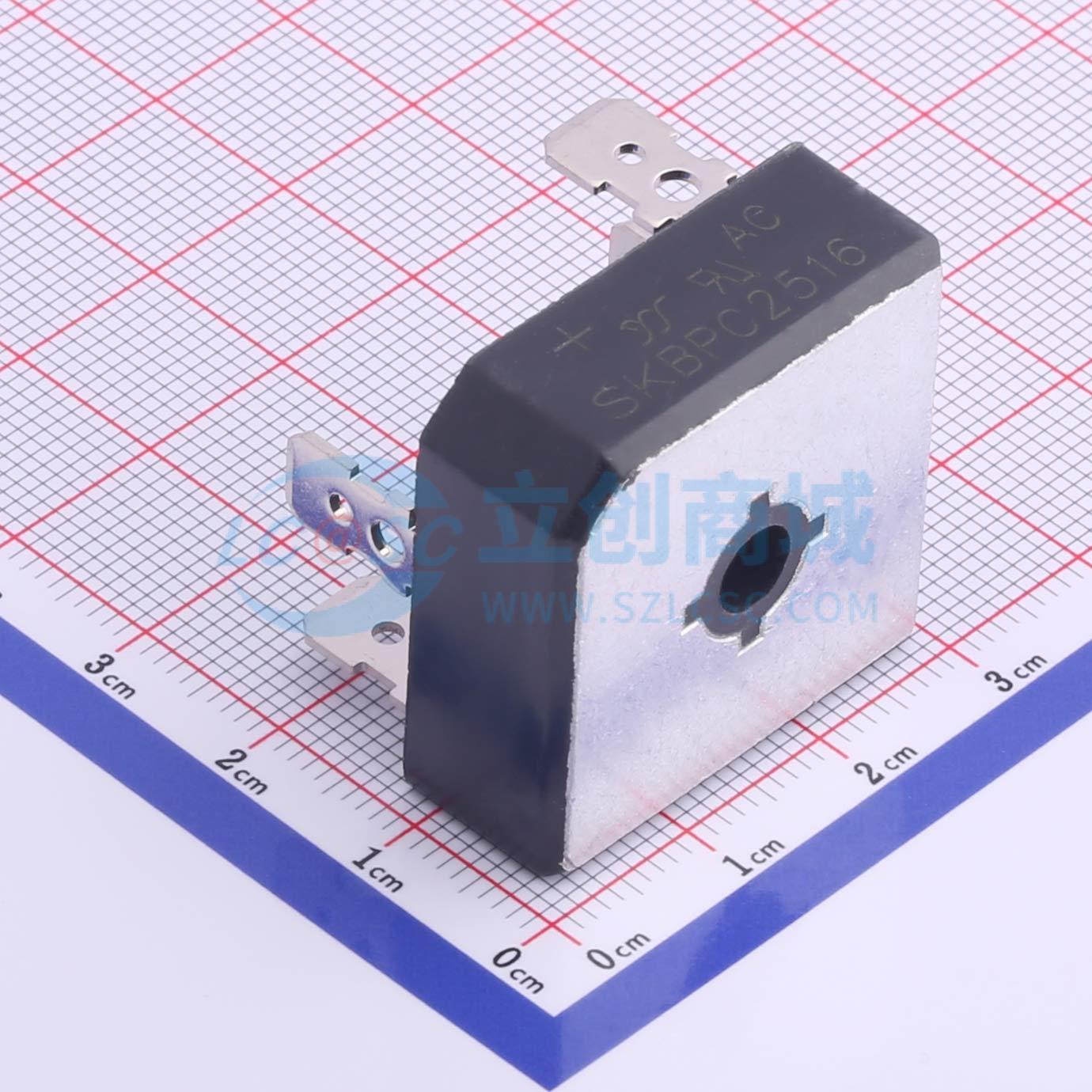 点击查看大图 SKBPC2516实物图