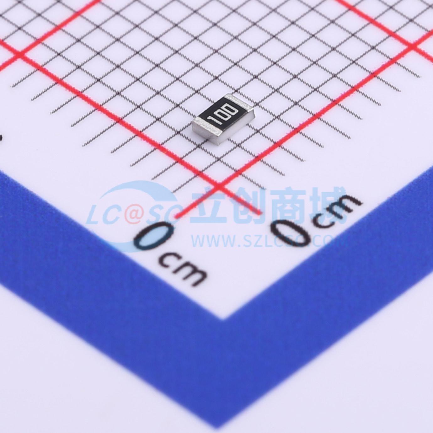 点击查看大图 AC0805JR-7W10RL实物图