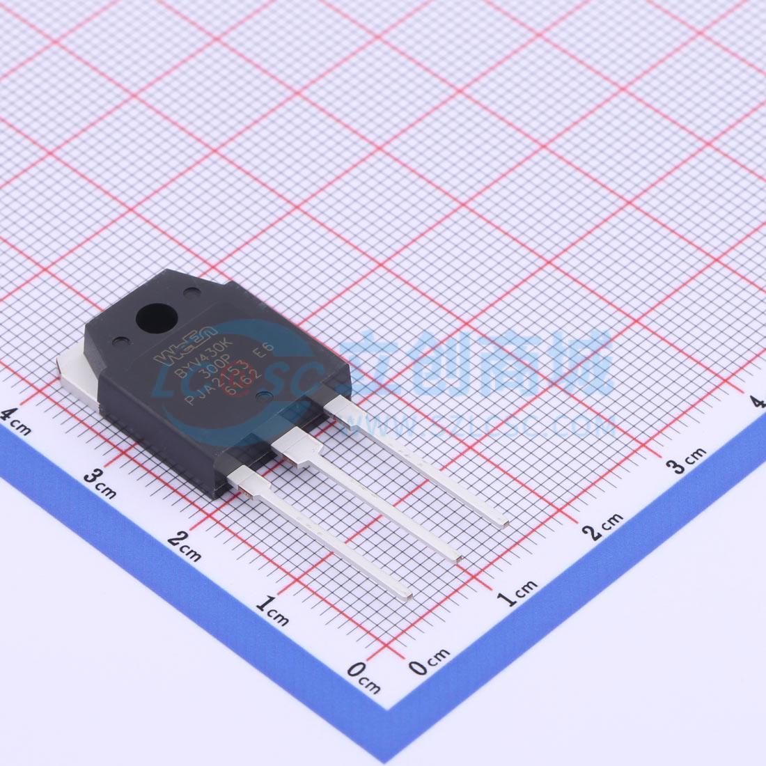 BYV430K-300PQ实物图