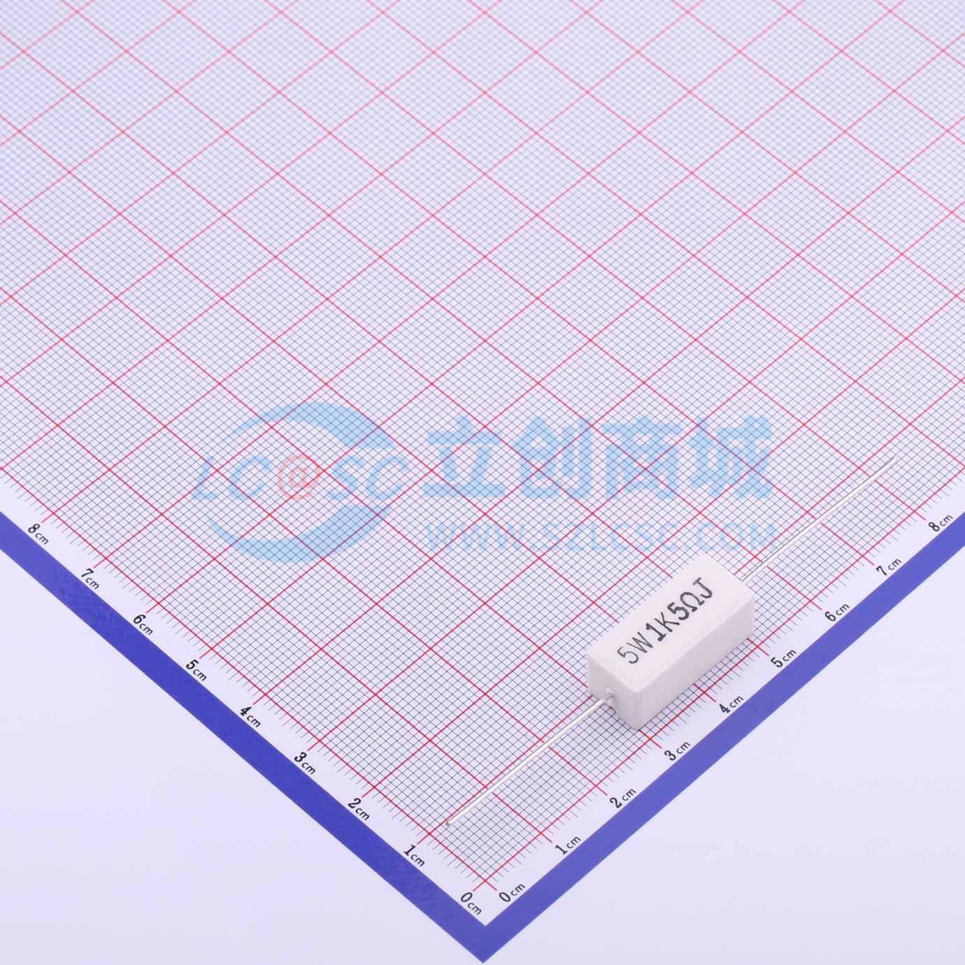 CR-L5W1.5KΩJ实物图