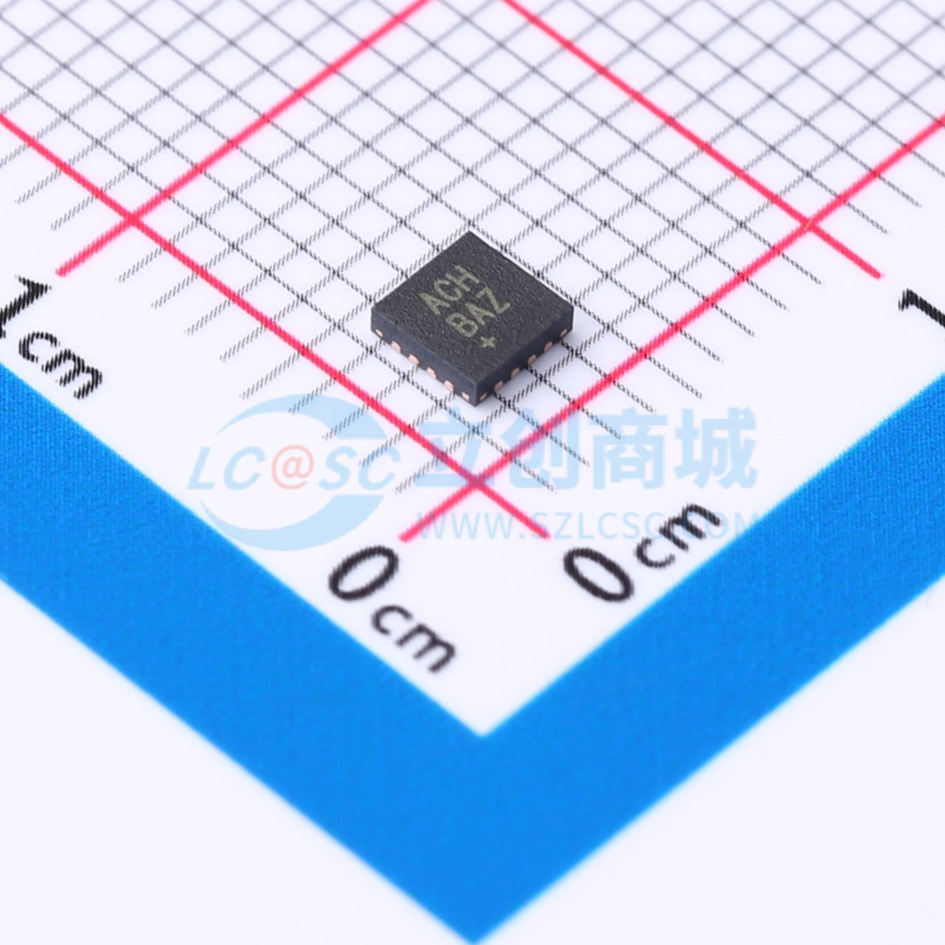点击查看大图 MAX7317ATE+实物图