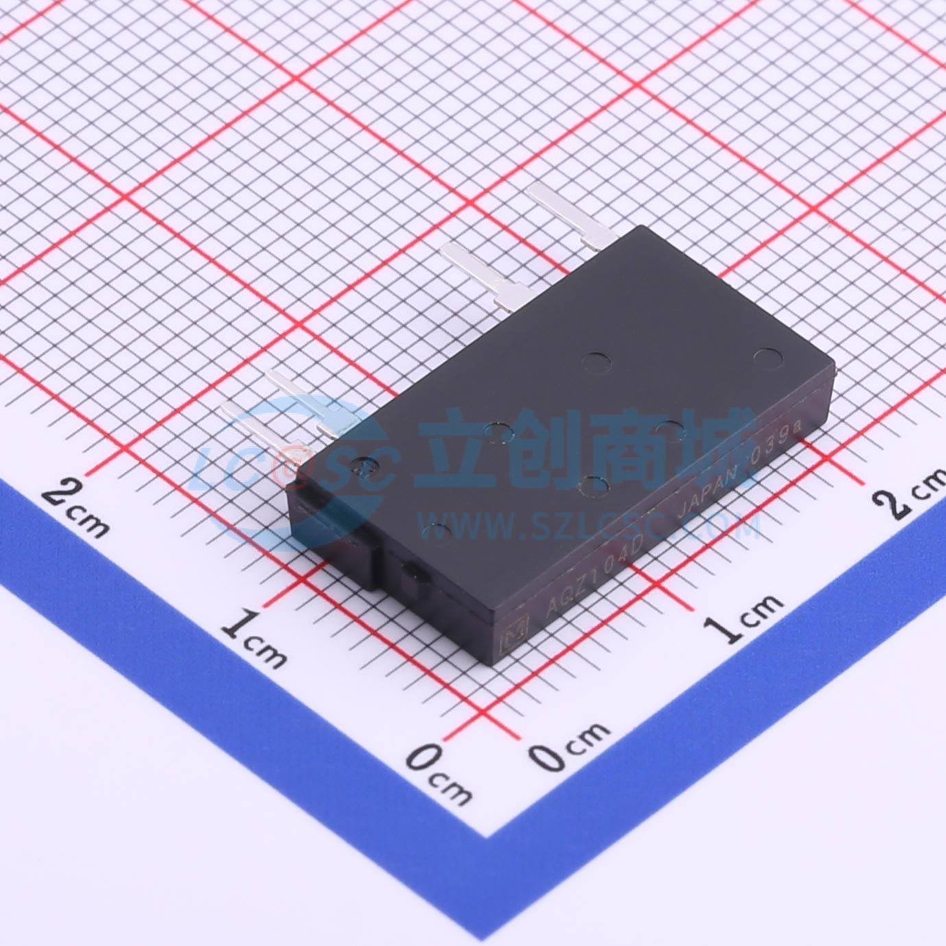 点击查看大图 AQZ104D实物图