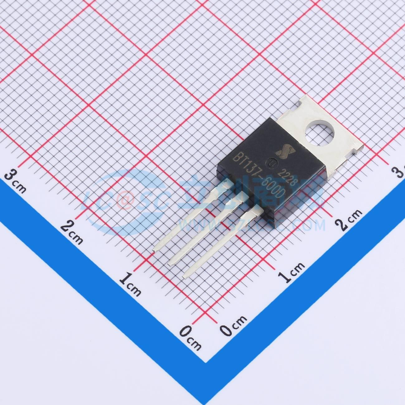 点击查看大图 BT137-600D实物图