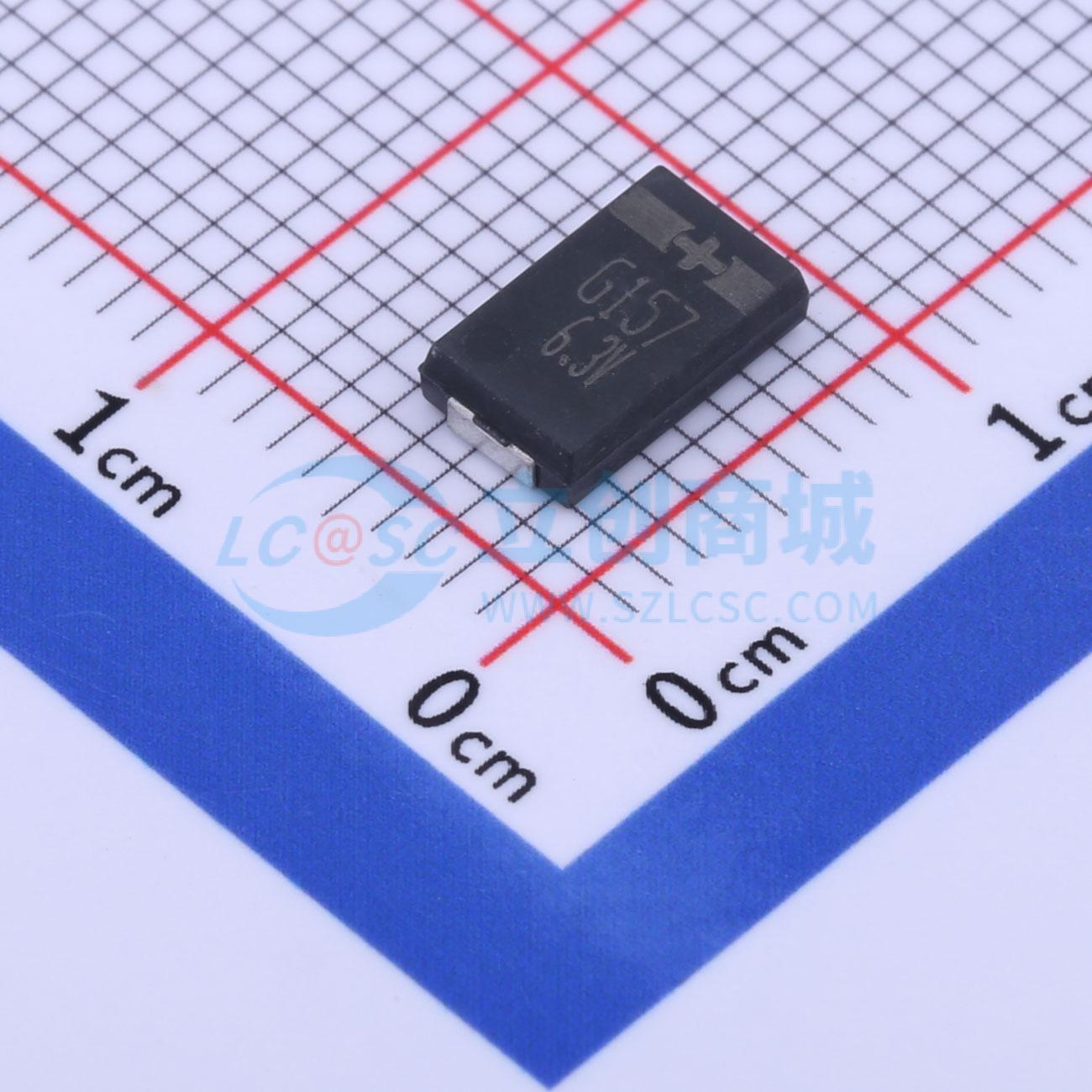 点击查看大图 PA400LV157M0J实物图