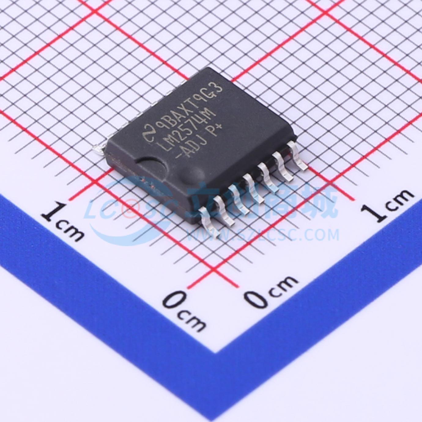 点击查看大图 LM2574MX-ADJ/NOPB实物图