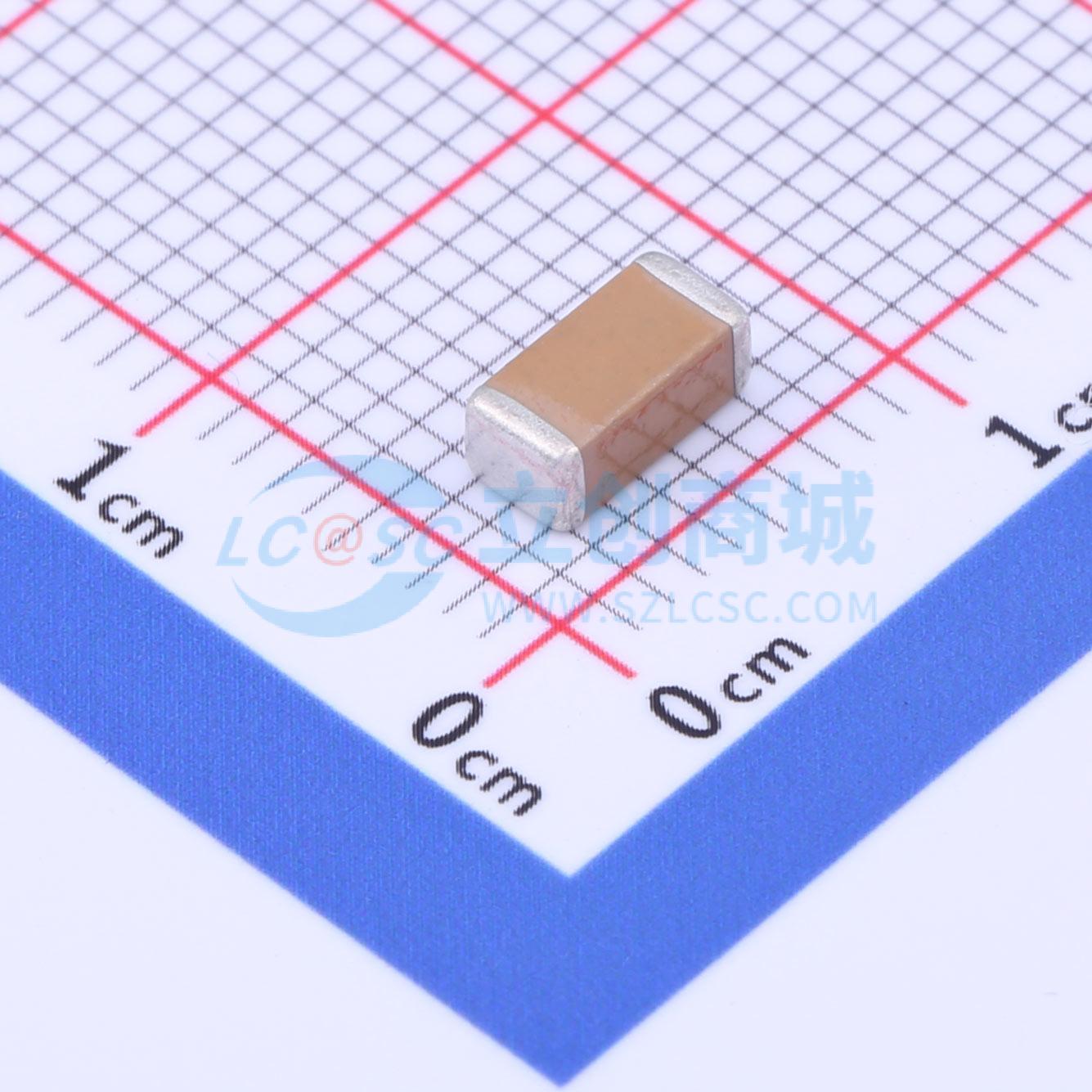 点击查看大图 FK21X152K502EGG实物图