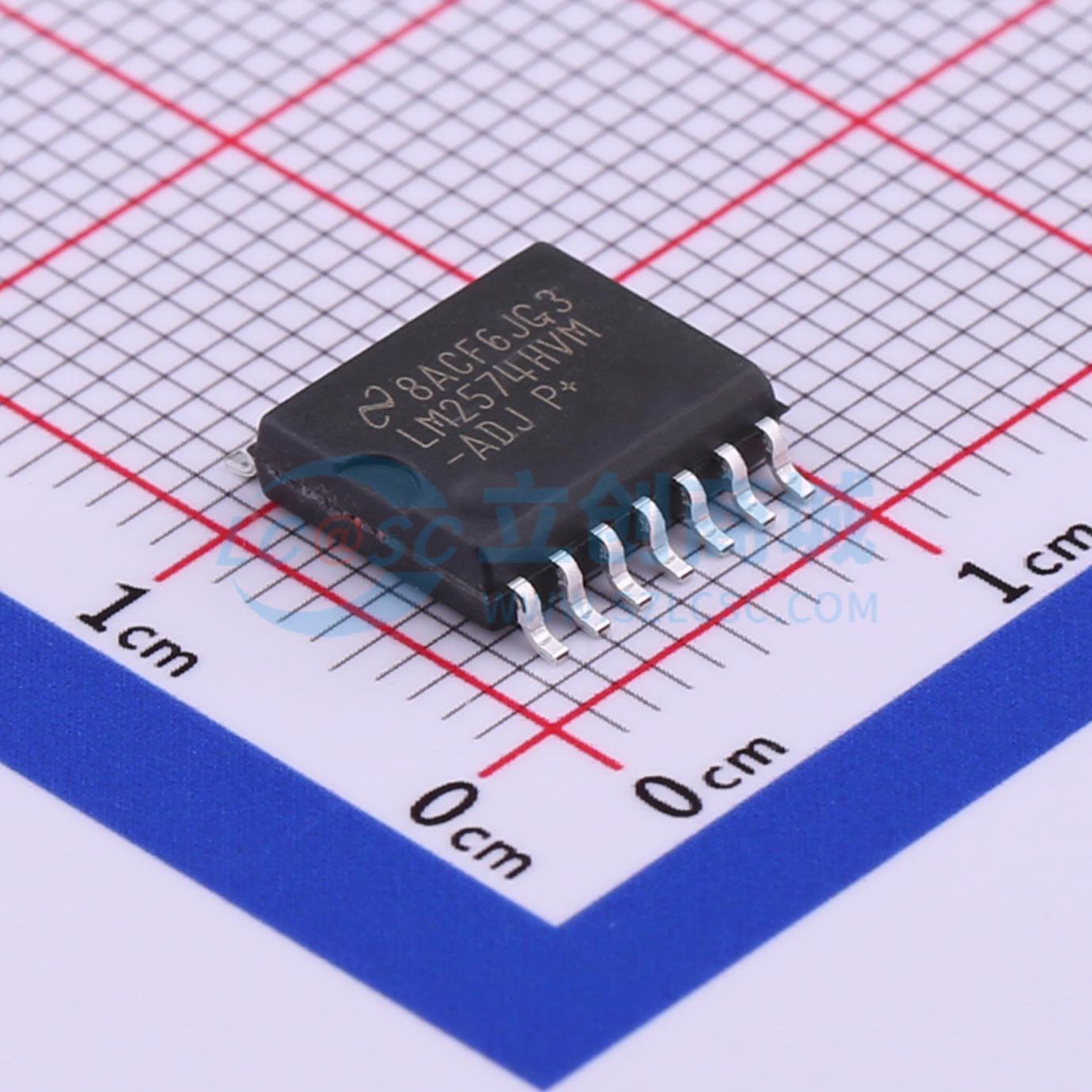 点击查看大图 LM2574HVMX-ADJ/NOPB实物图