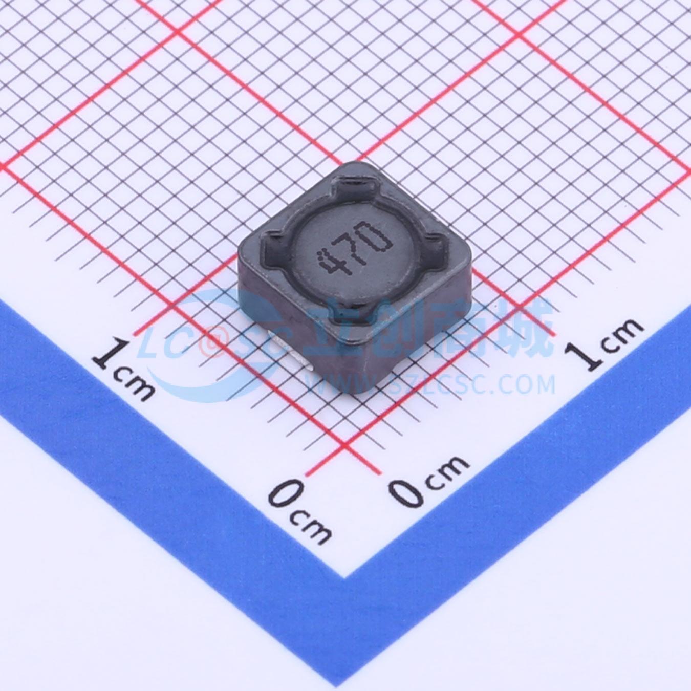 点击查看大图 CMLH0704S470MTT实物图