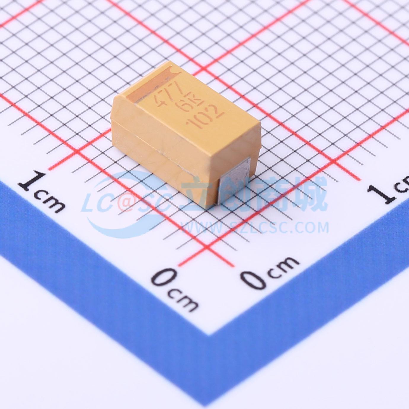 点击查看大图 T495X477K006ATE030实物图