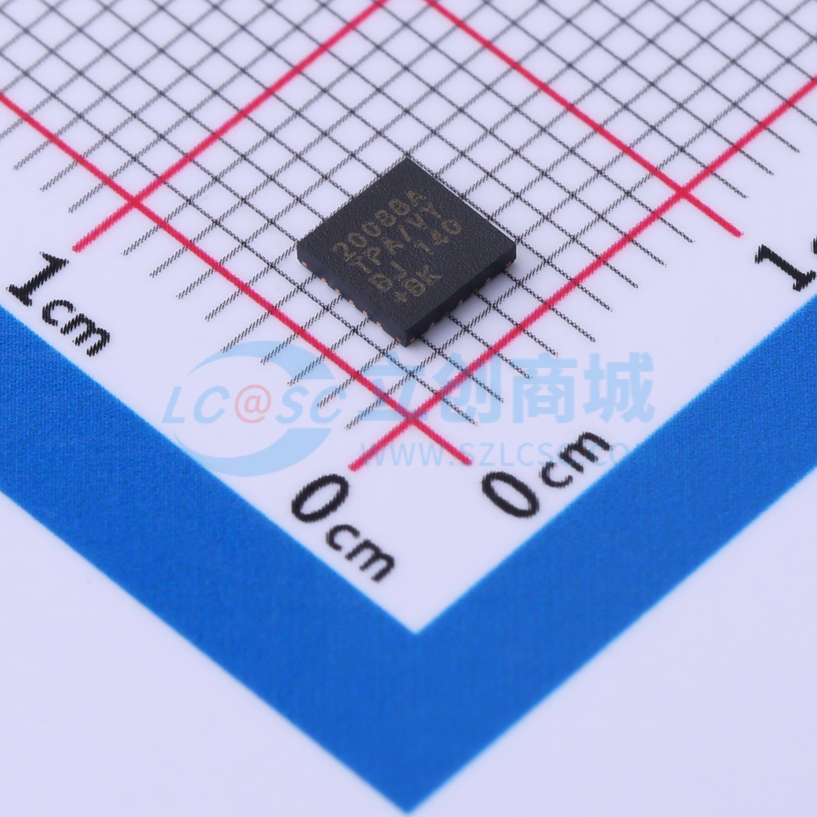 MAX20088ATPA/VY+实物图