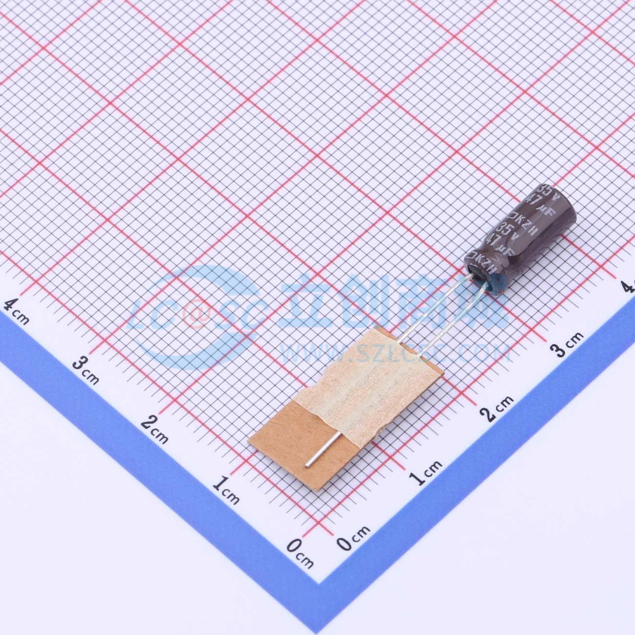 点击查看大图 EKZH350ETD470ME11D实物图