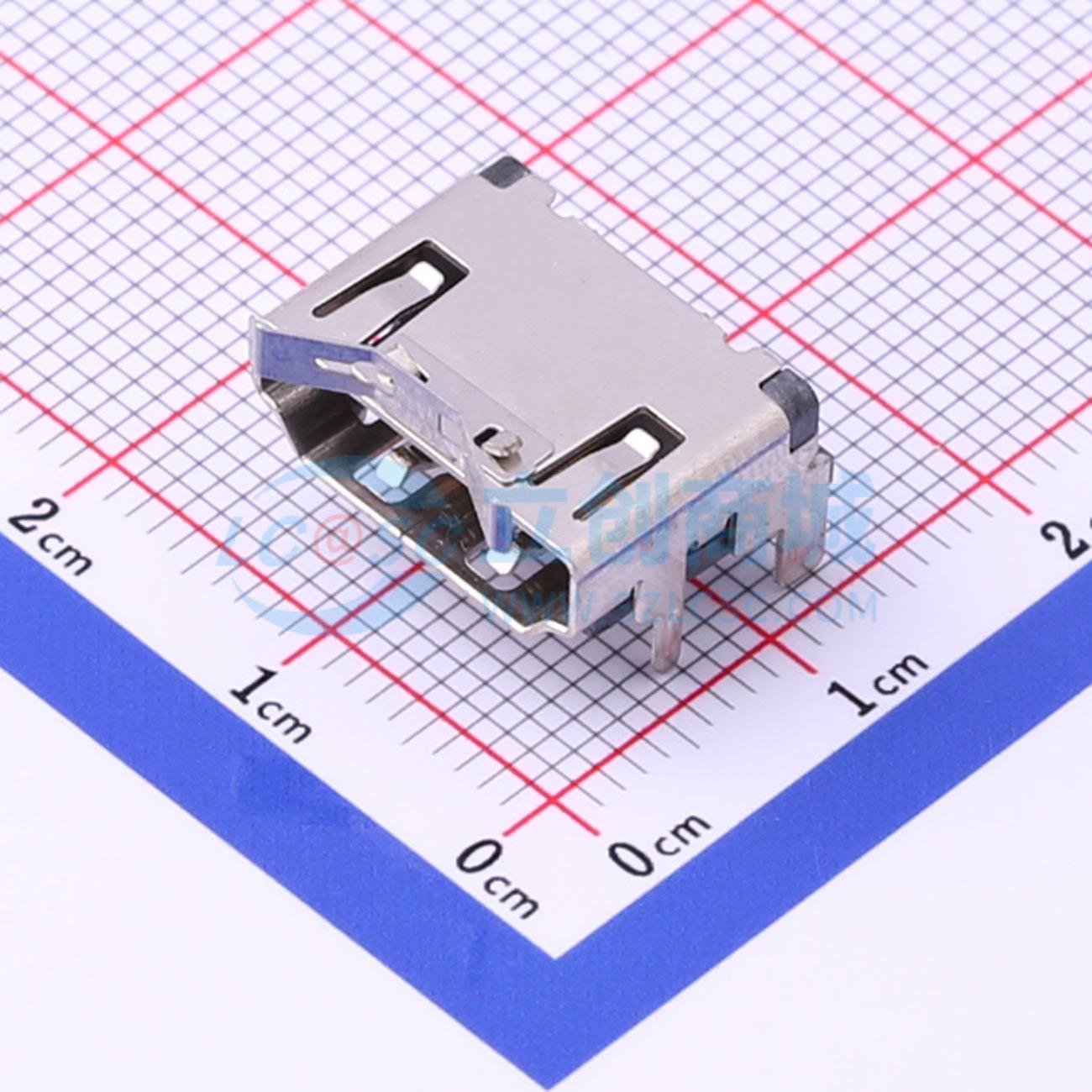 HDM41A-19BM1RN16实物图